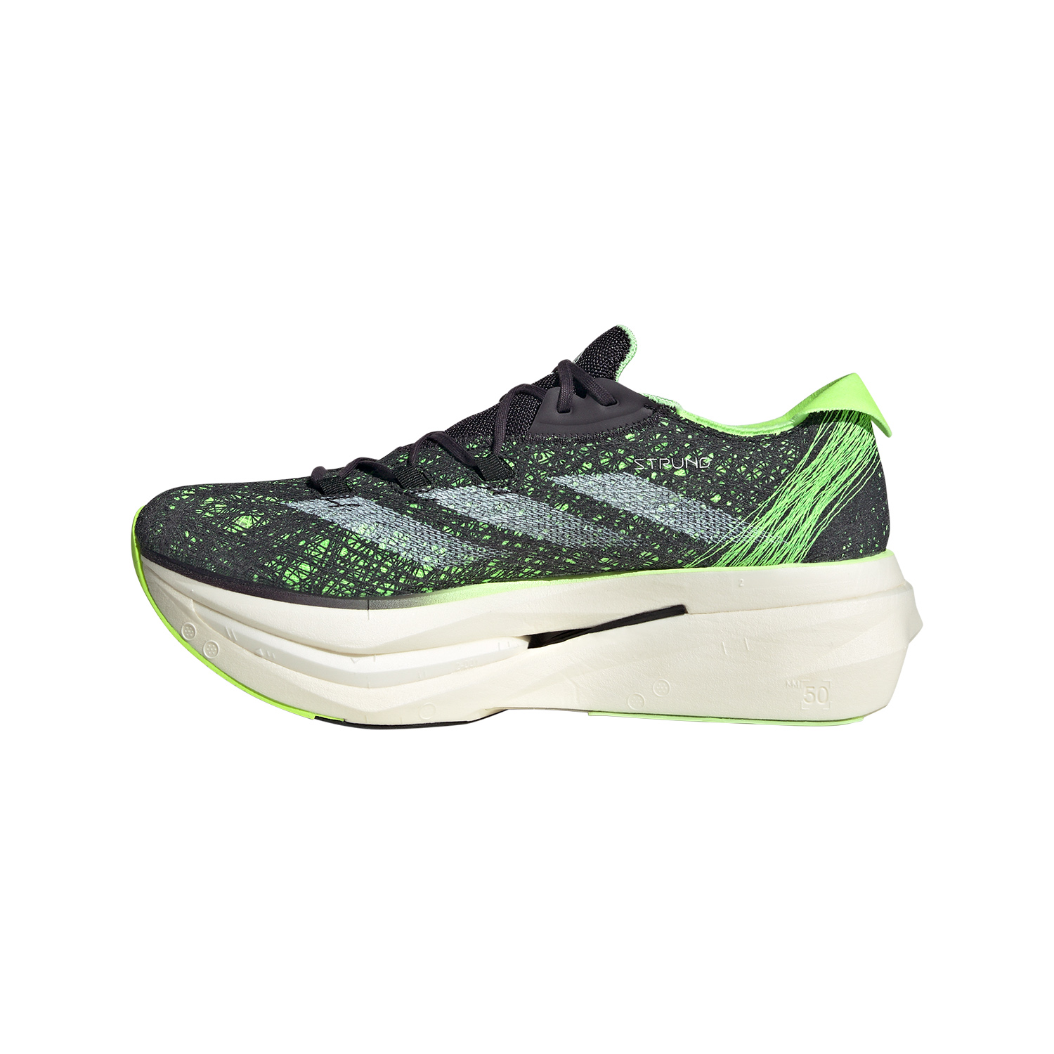 adidas adizero Prime X 2 STRUNG Aurora Black/Zero Metalic/Green Spark