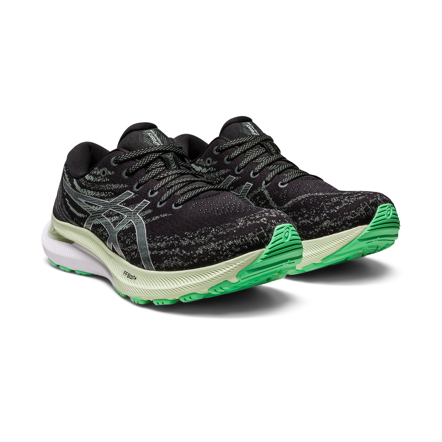Asics Gel Kayano 29 Black/Pure Silver