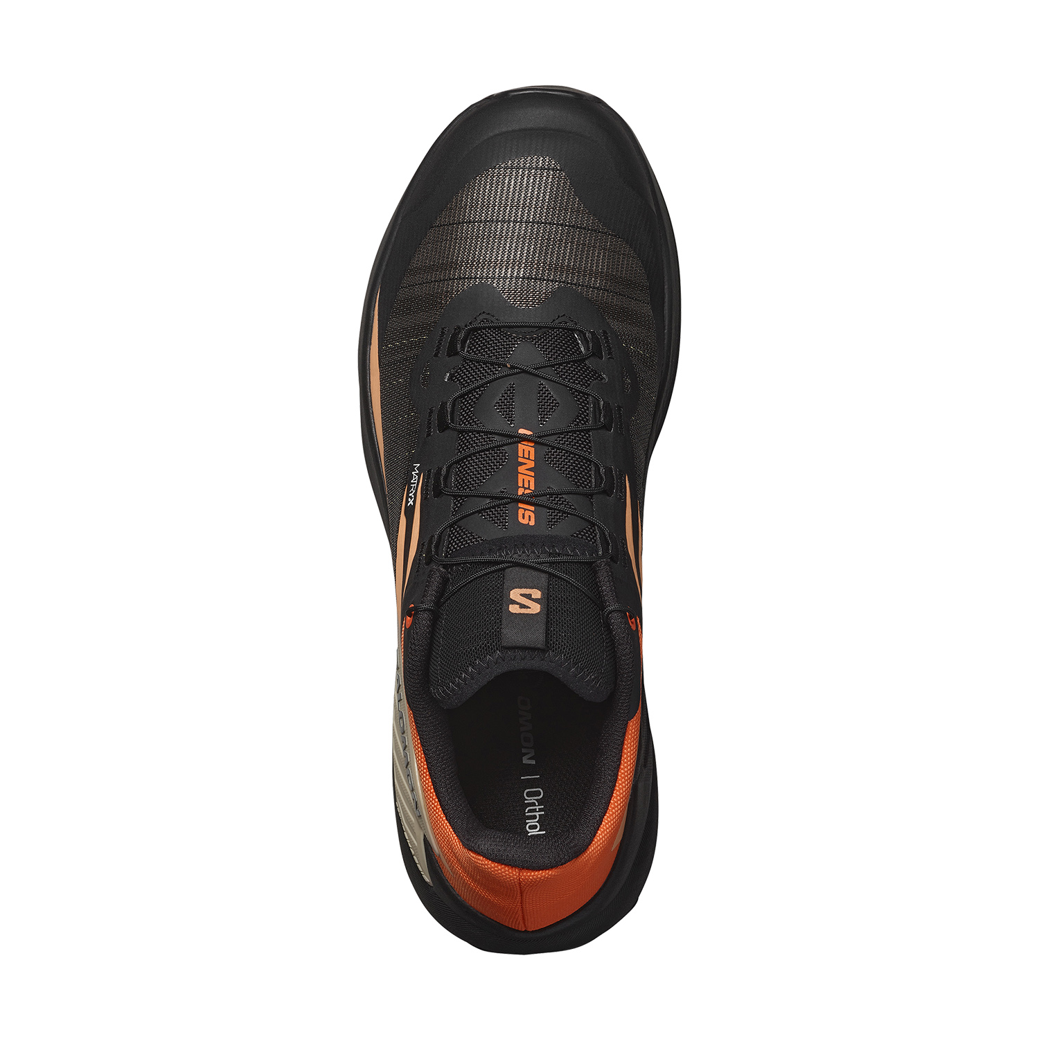 Salomon Genesis Dragon Fire/Black/Cement