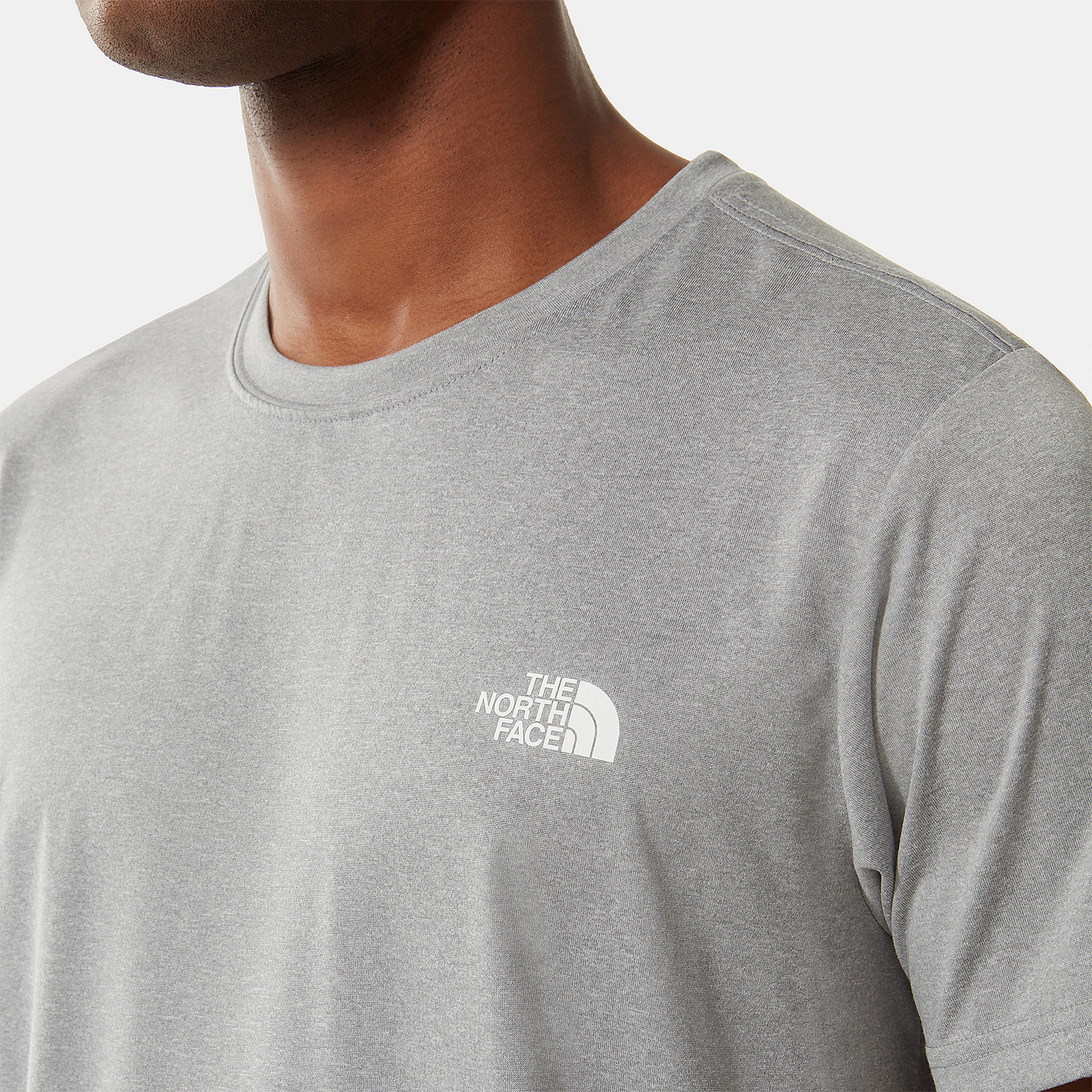 The North Face Reaxion Maglietta Mid Grey Heather