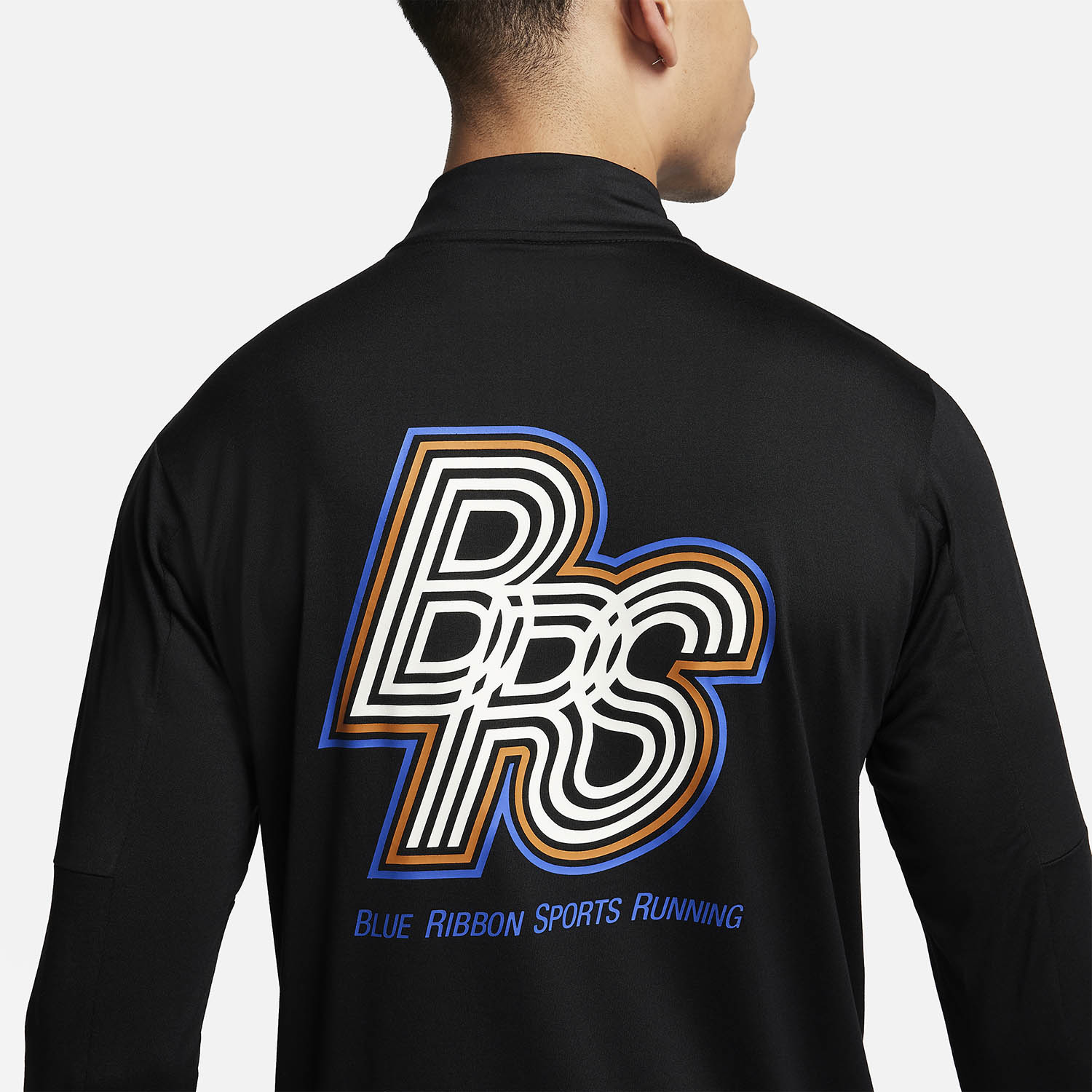Nike Dri-FIT Element Energy BRS Maglia Black/Hyper Royal