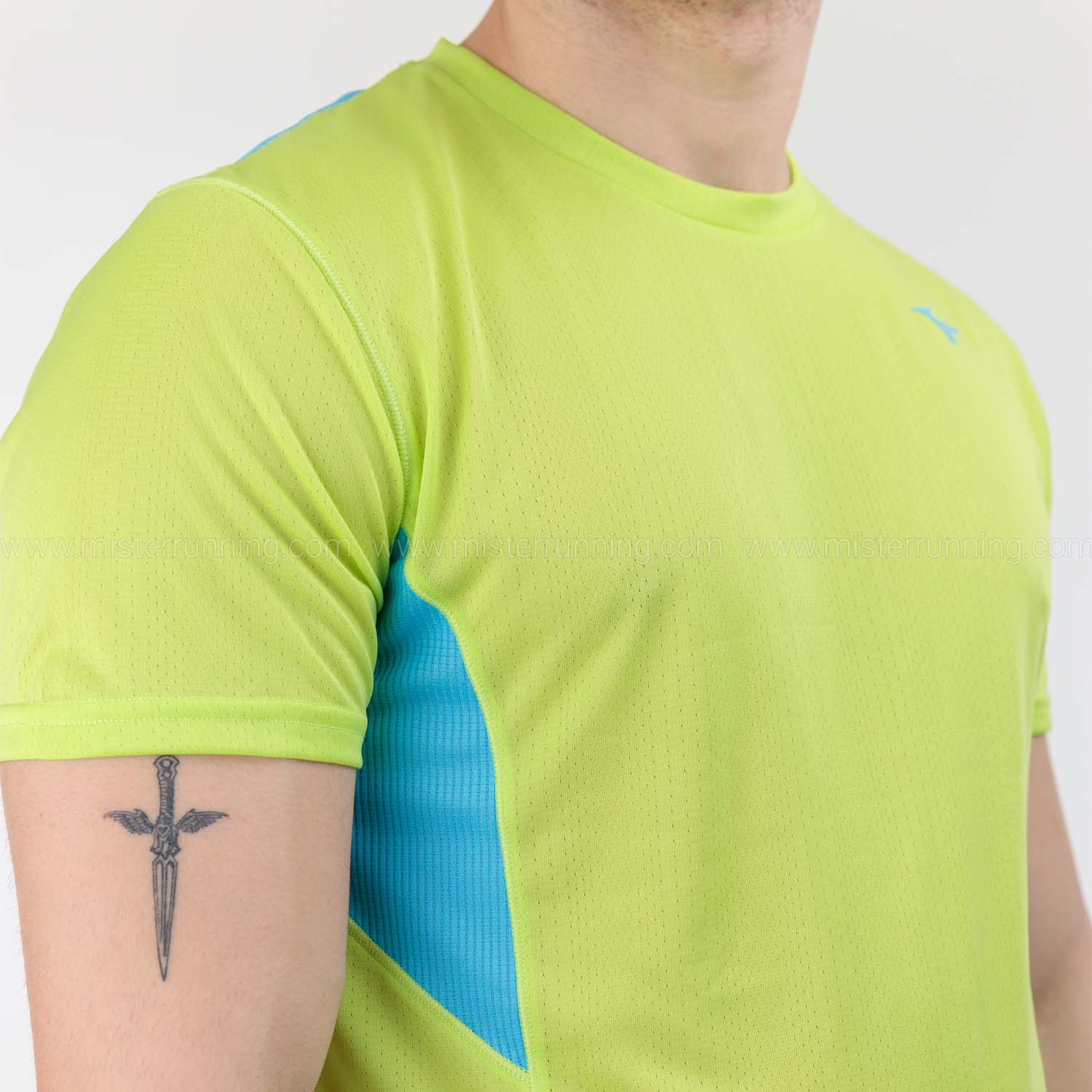 Mizuno DryAeroFlow Maglietta Lime