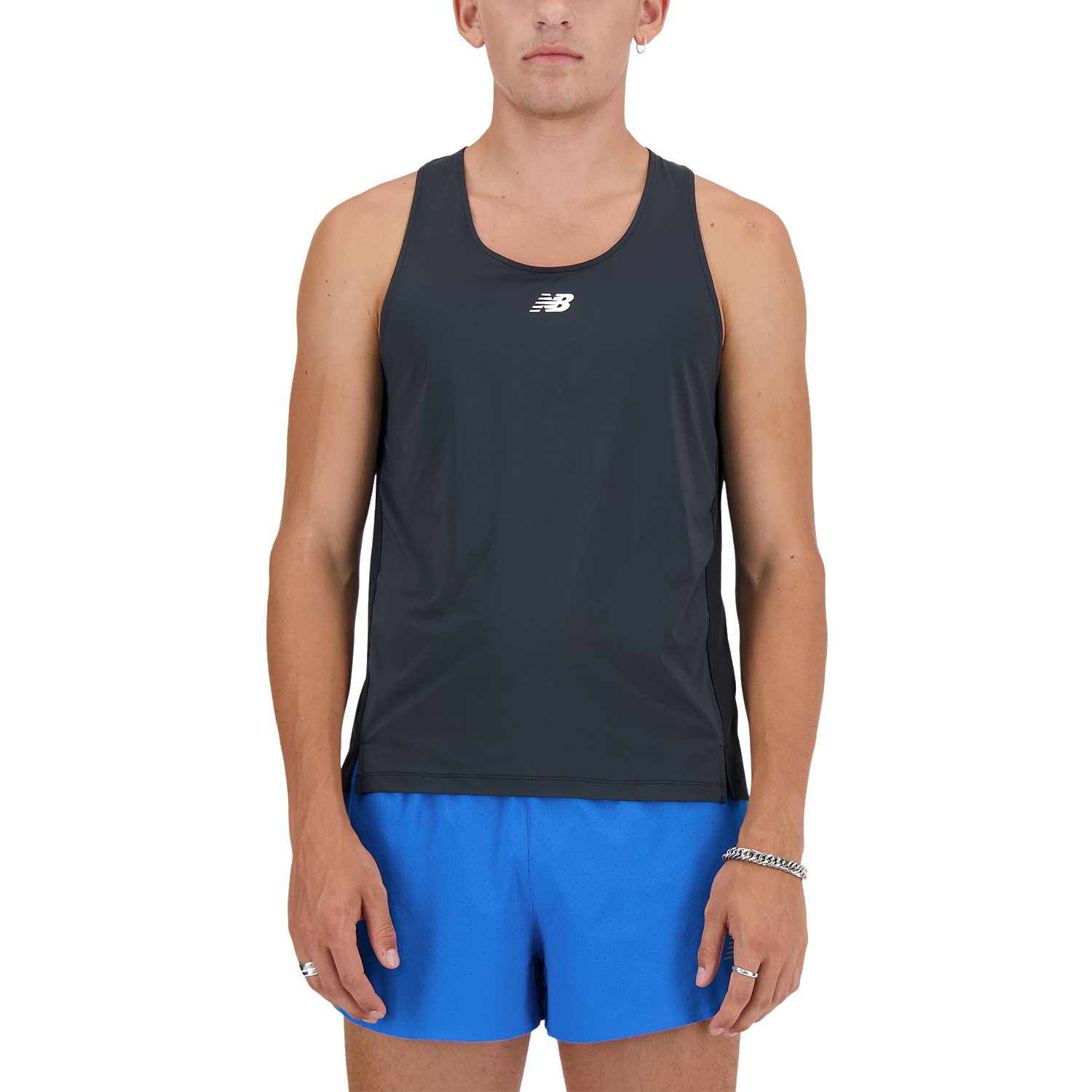 New Balance Athletics Racing Canotta Black