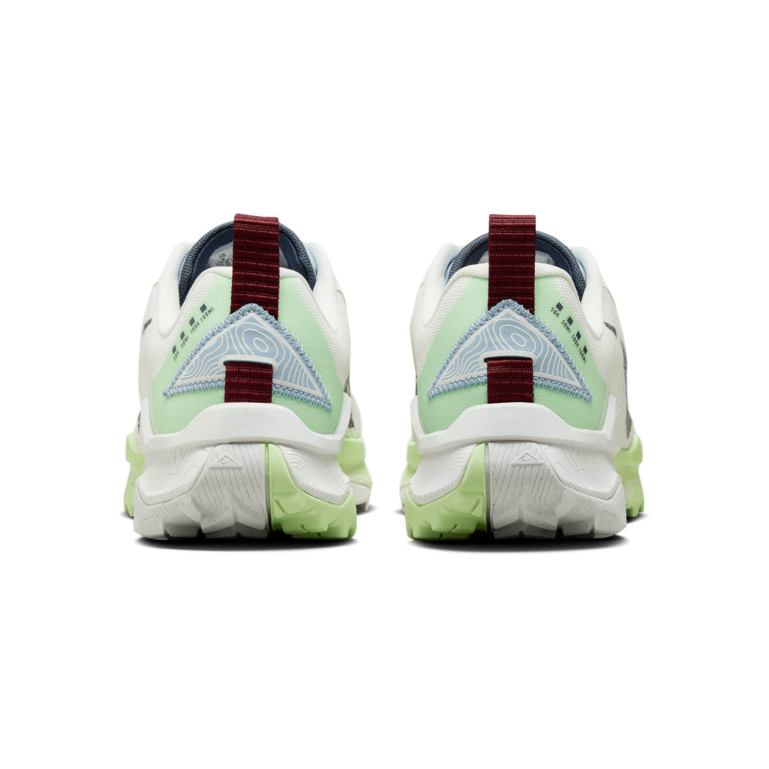 Nike React Wildhorse 8 Summit White/Thunder Blue/Vapor Green