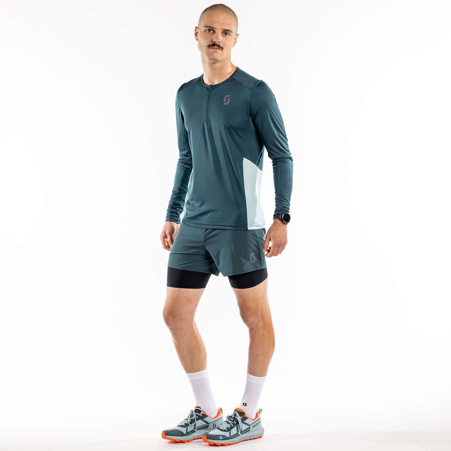Scott Endurance Maglia Aruba Green/Mineral Green