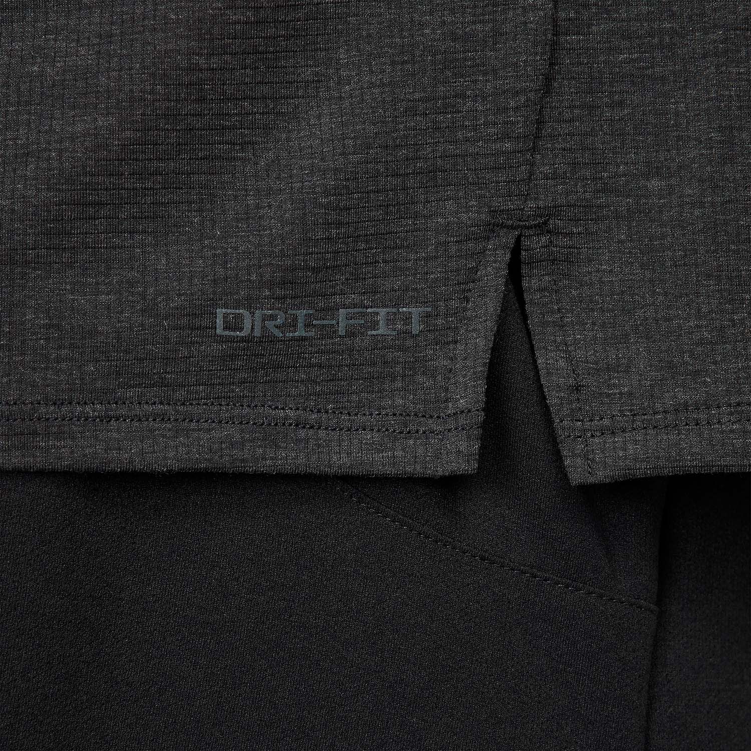 Nike Dri-FIT Rise Logo Maglietta Black/Summit White