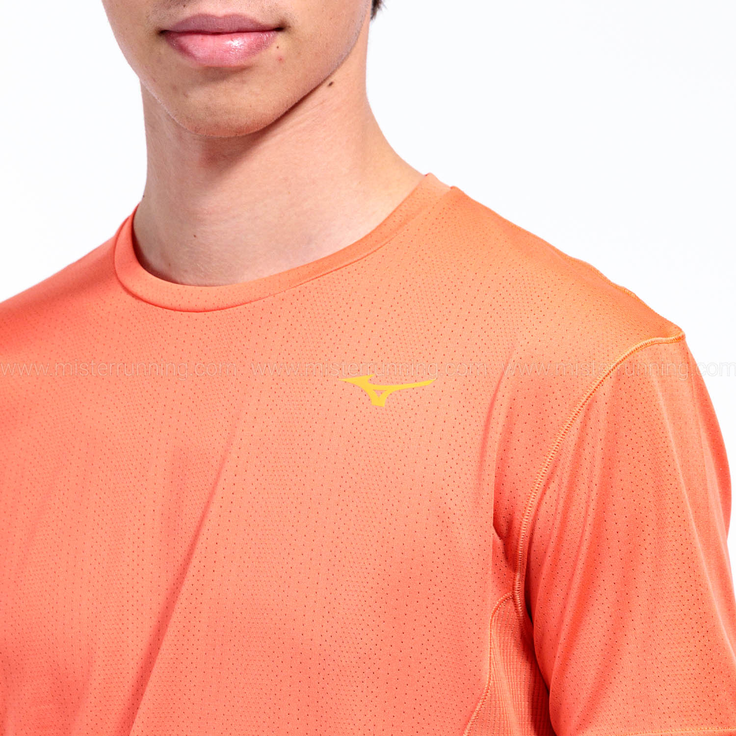 Mizuno DryAeroFlow Maglietta Nasturtium