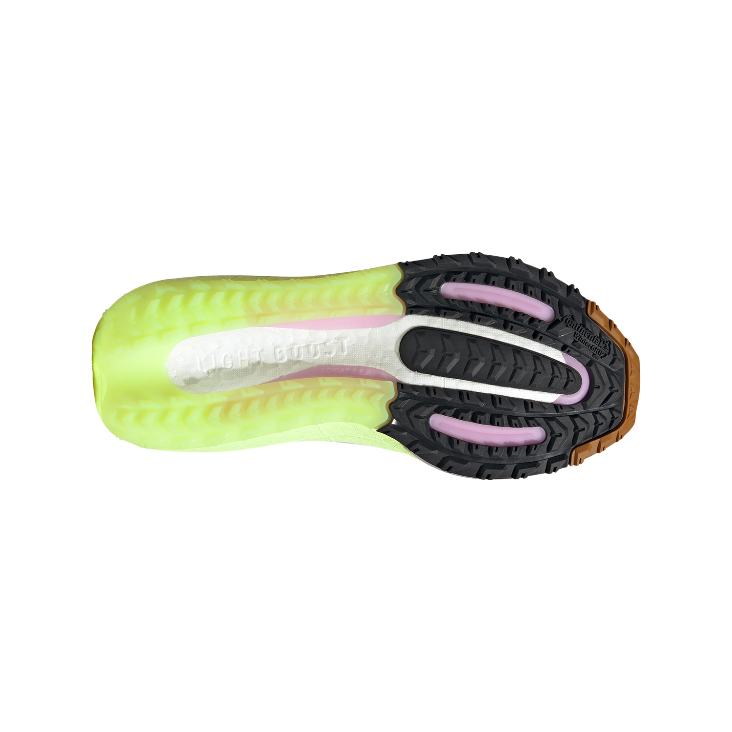 adidas Ultraboost Light GTX Carbon/Cloud White/Green Spark