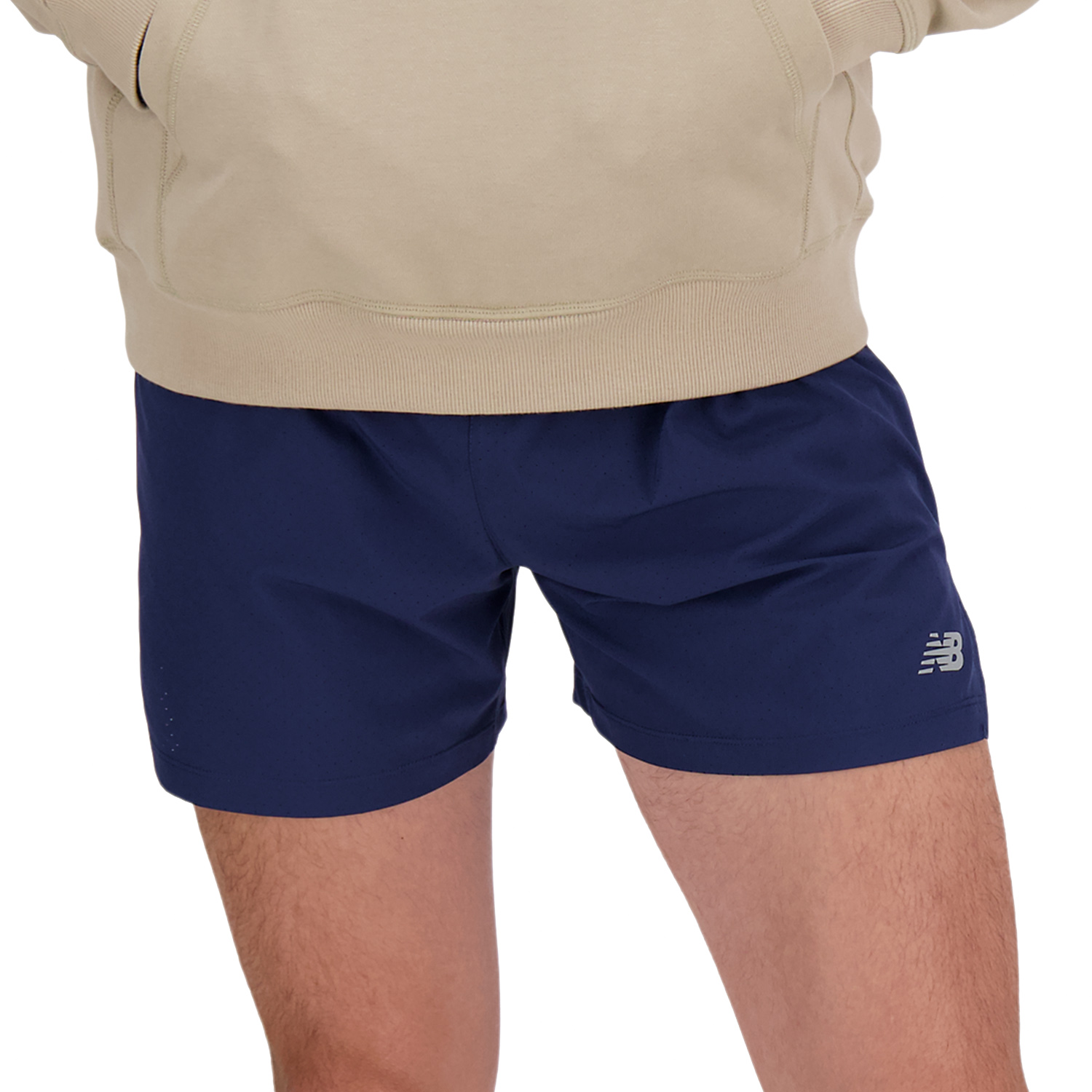 New Balance Run Specialist 5in Pantaloncini NB Navy