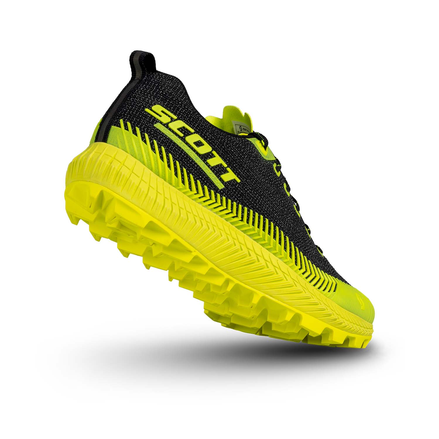 Scott Supertrac Ultra RC Black/Yellow