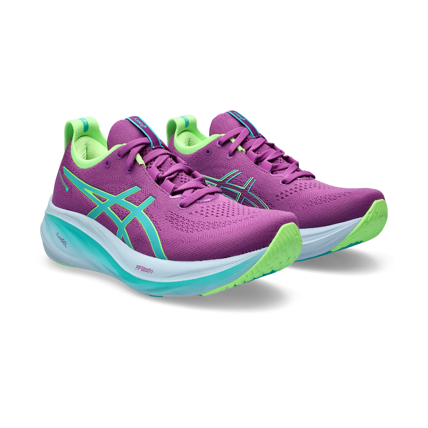 Asics Gel Nimbus 26 Lite Show Lite Show/Illuminate Green