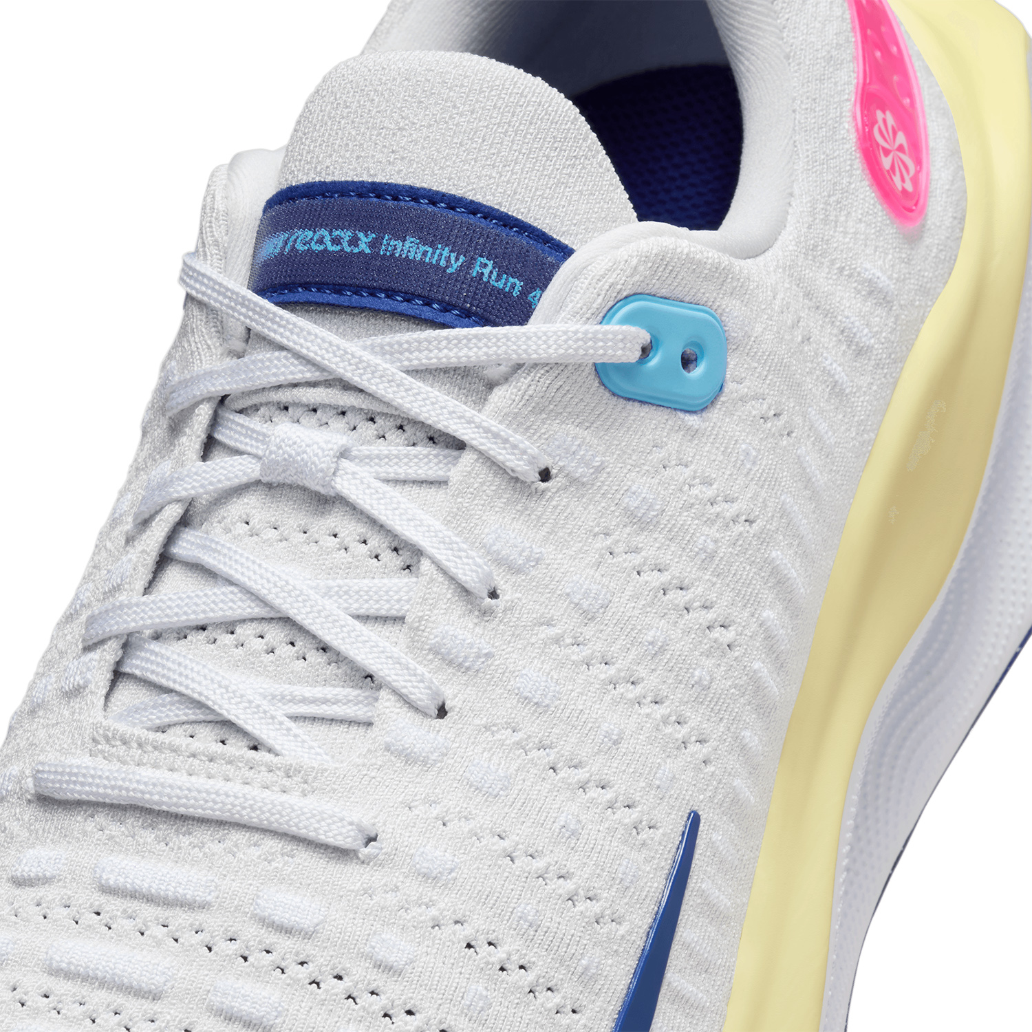 Nike InfinityRN 4 Photon Dust/Deep Royal Blue/White