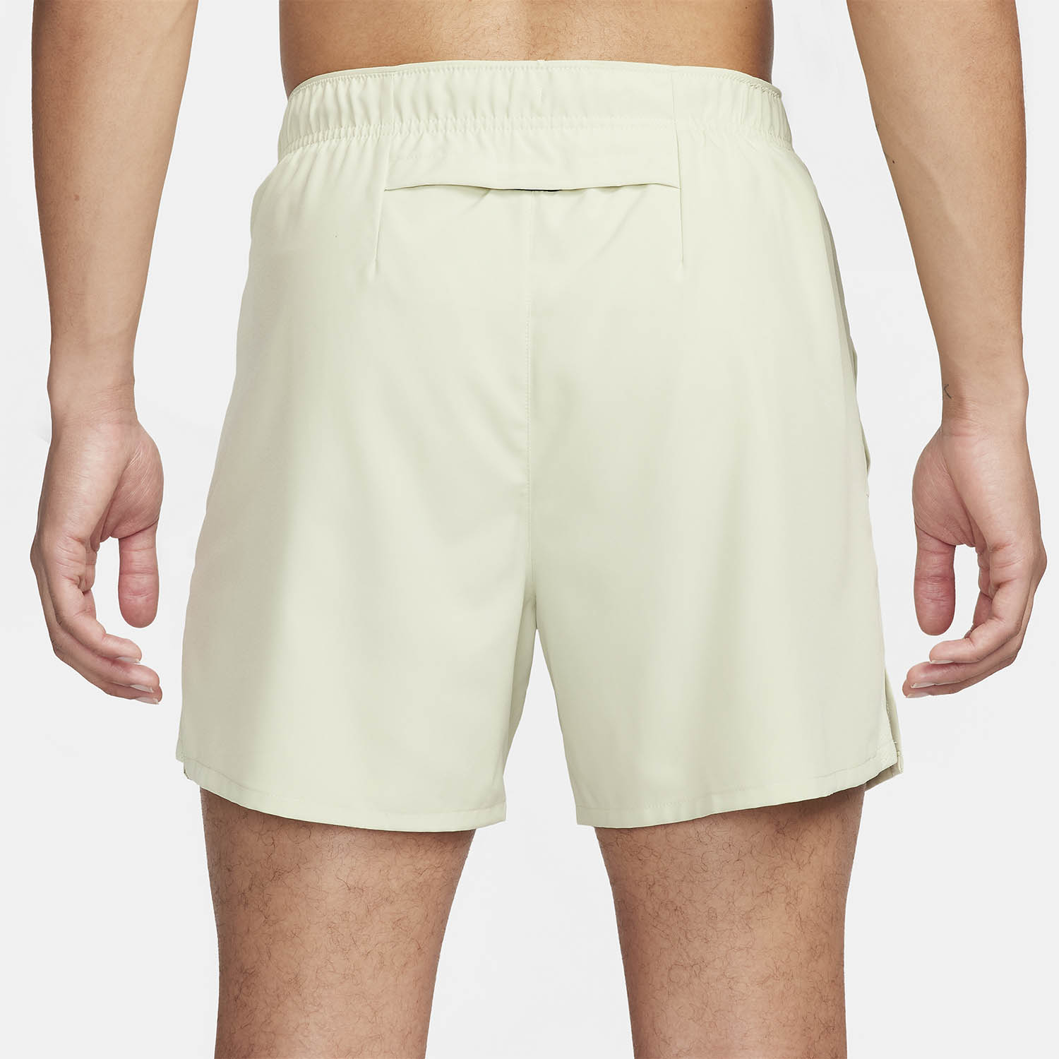 Nike Challenger 5in Pantaloncini Olive Aura/Reflective Silver