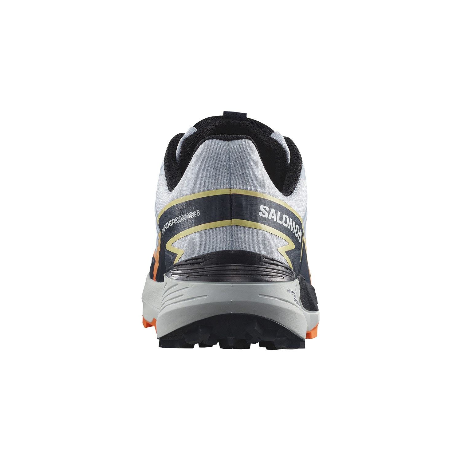 Salomon Thundercross Heather/India Ink/Shocking Orange
