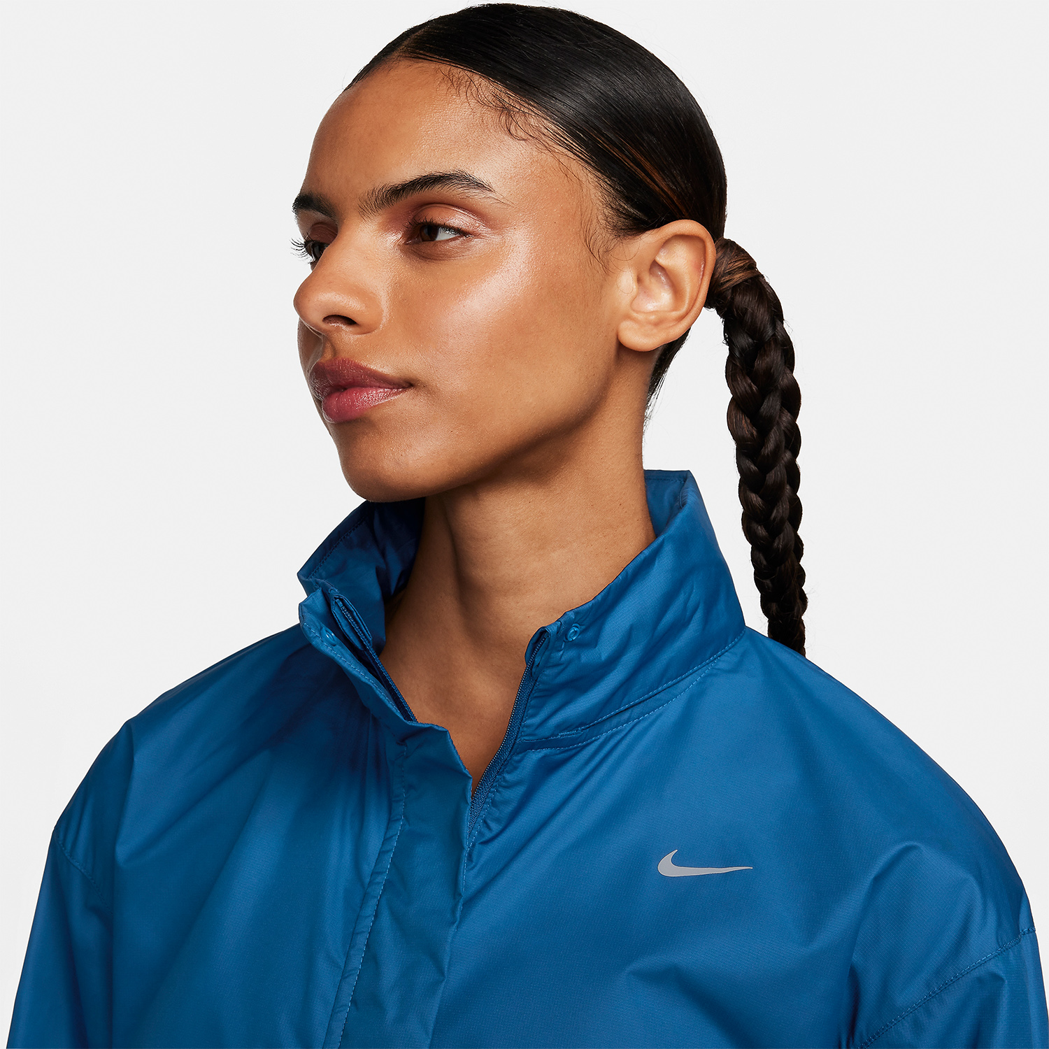 Nike Fast Repel Giacca Court Blue/Black/Reflective Silver