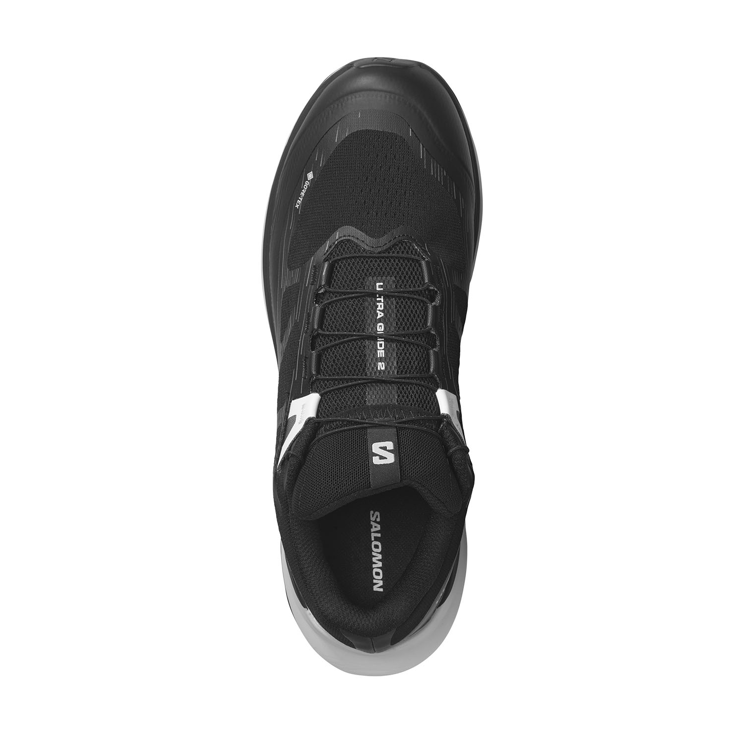 Salomon Ultra Glide 2 GTX Black/Lunar Rock/White