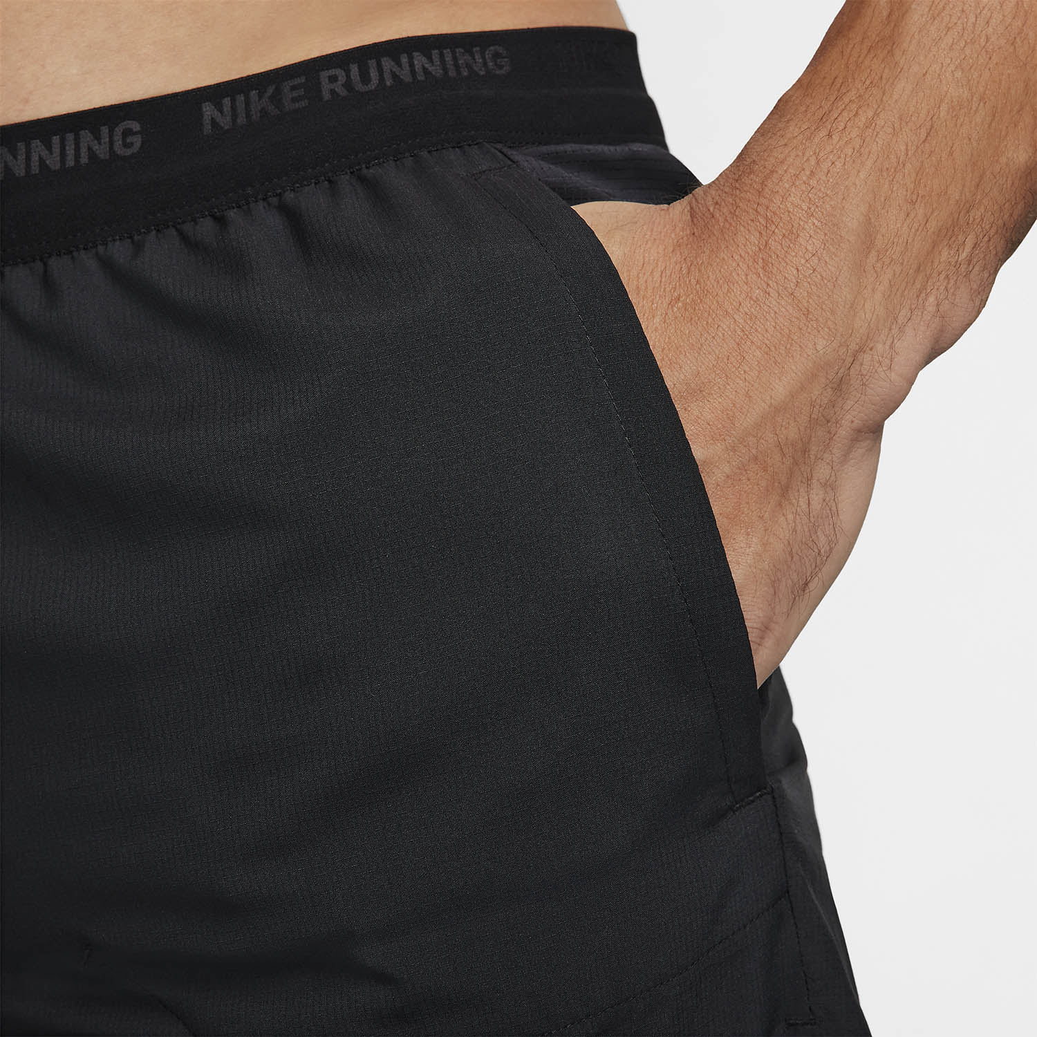 Nike Stride Energy 5in Pantaloncini Black/Hyper Royal