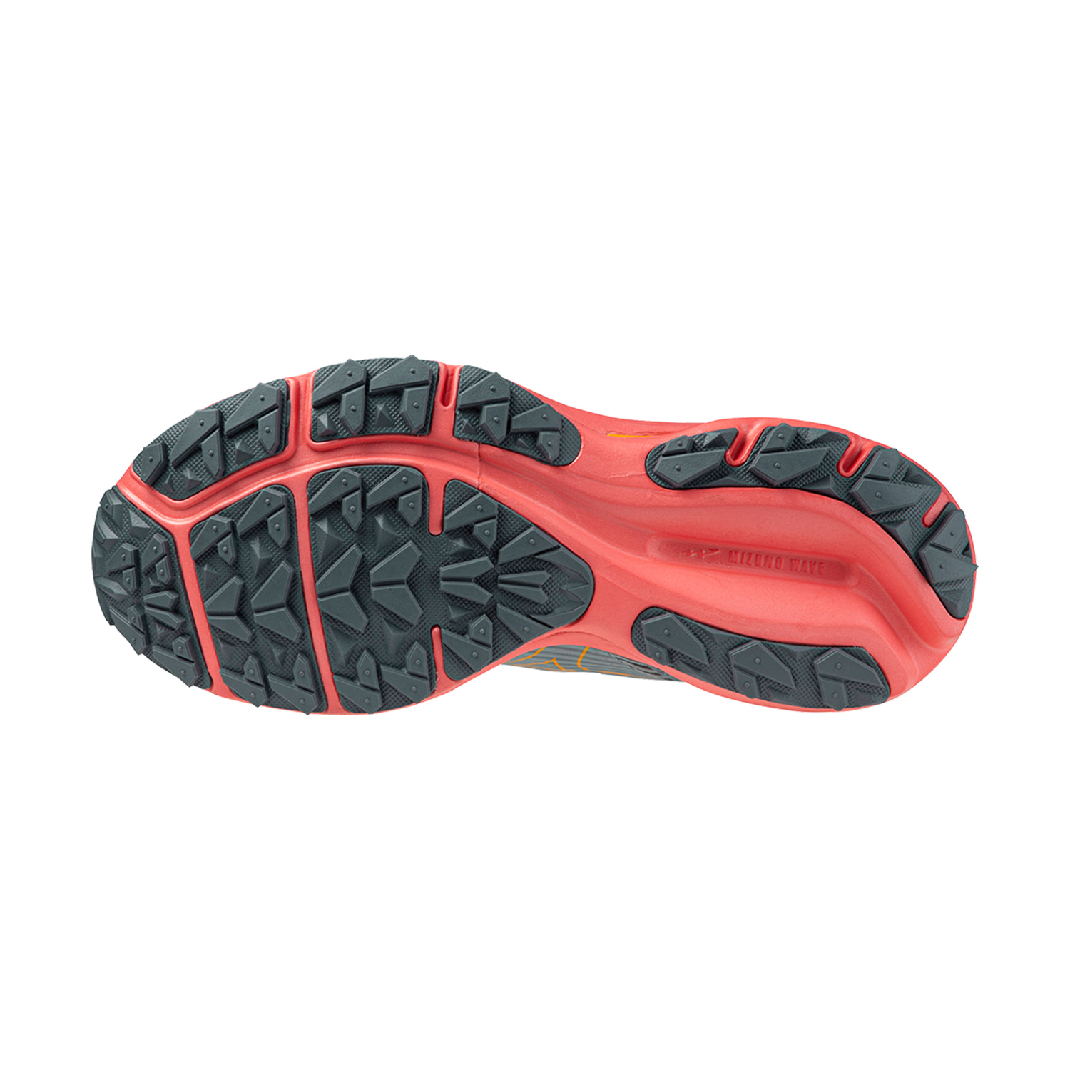 Mizuno Wave Rider TT Lead/Carrot Curl/Nasturtium
