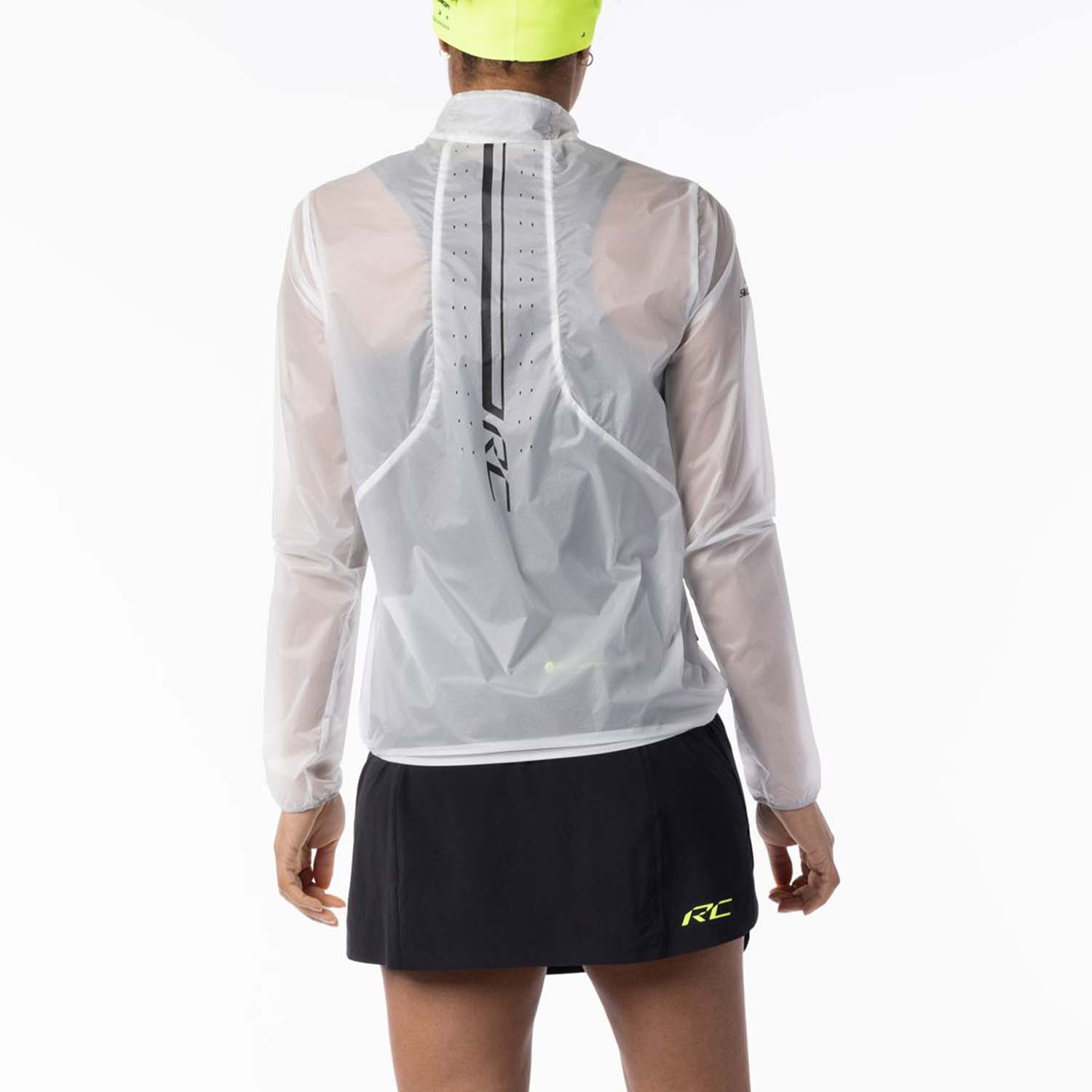 Scott RC Run Giacca White/Black
