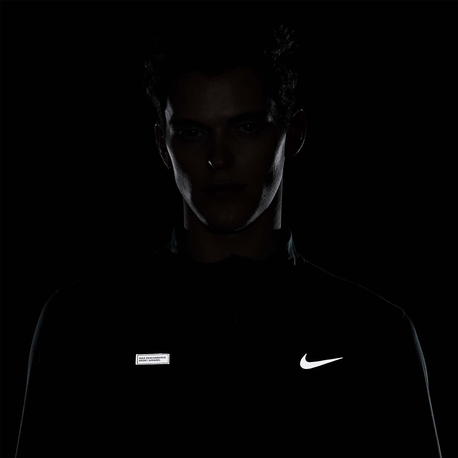 Nike Element Flash Maglia Bicoastal/Reflective Silver