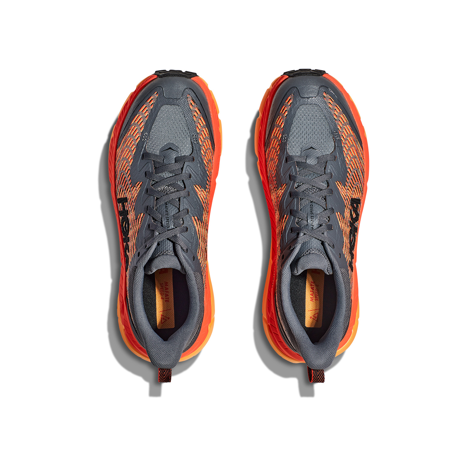 Hoka Mafate Speed 4 Castlerock/Black