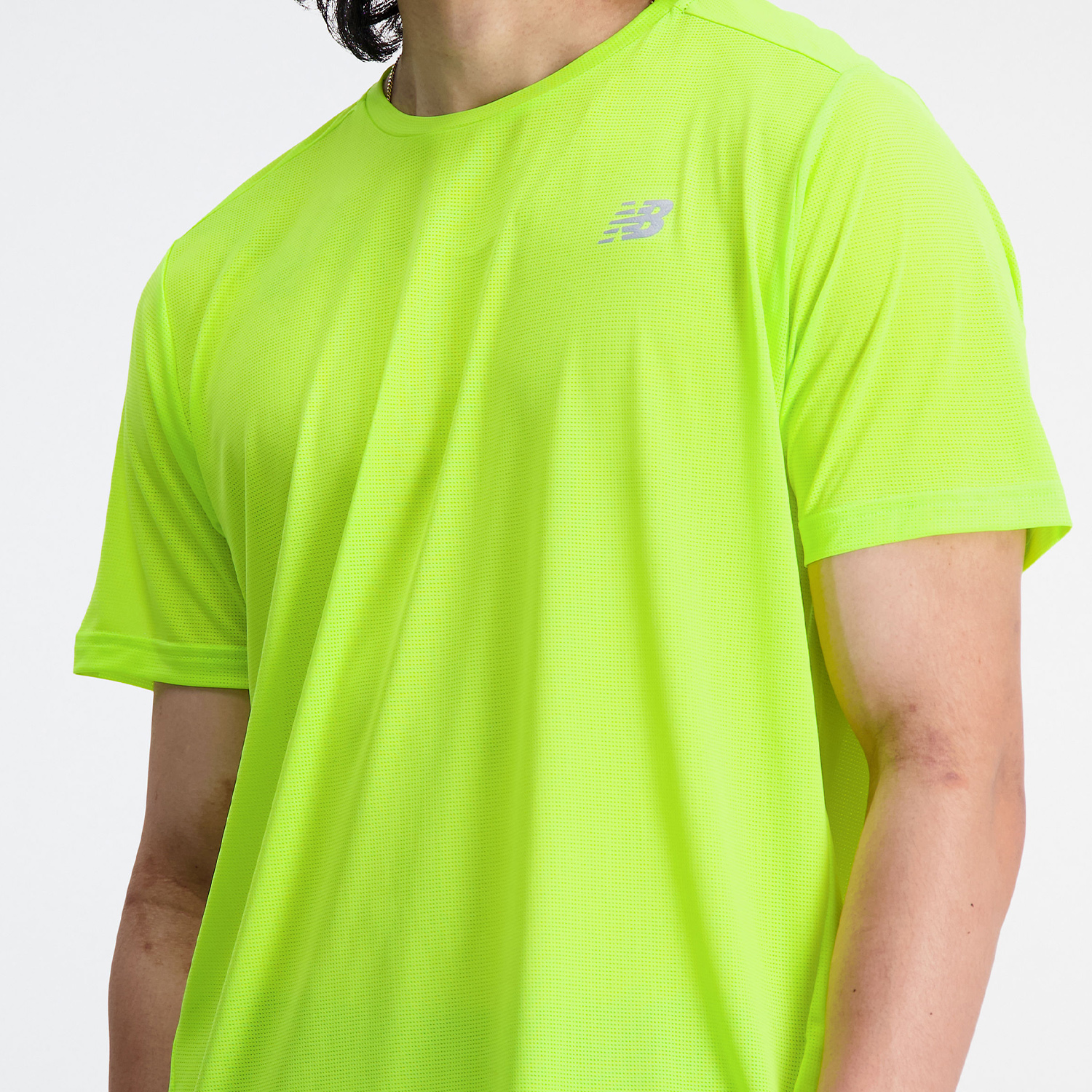 New Balance Accelerate Logo Maglietta Thirty Watt