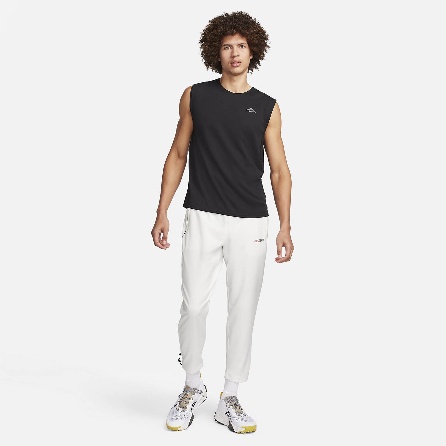 Nike Trail Solar Chase Canotta Black/Anthracite/Summit White
