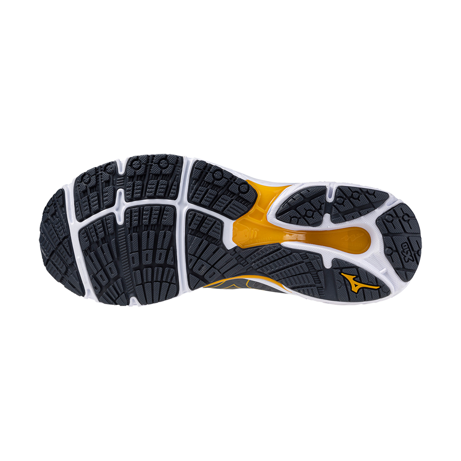 Mizuno Wave Prodigy 5 Turbulence/Citrus/Cayenne