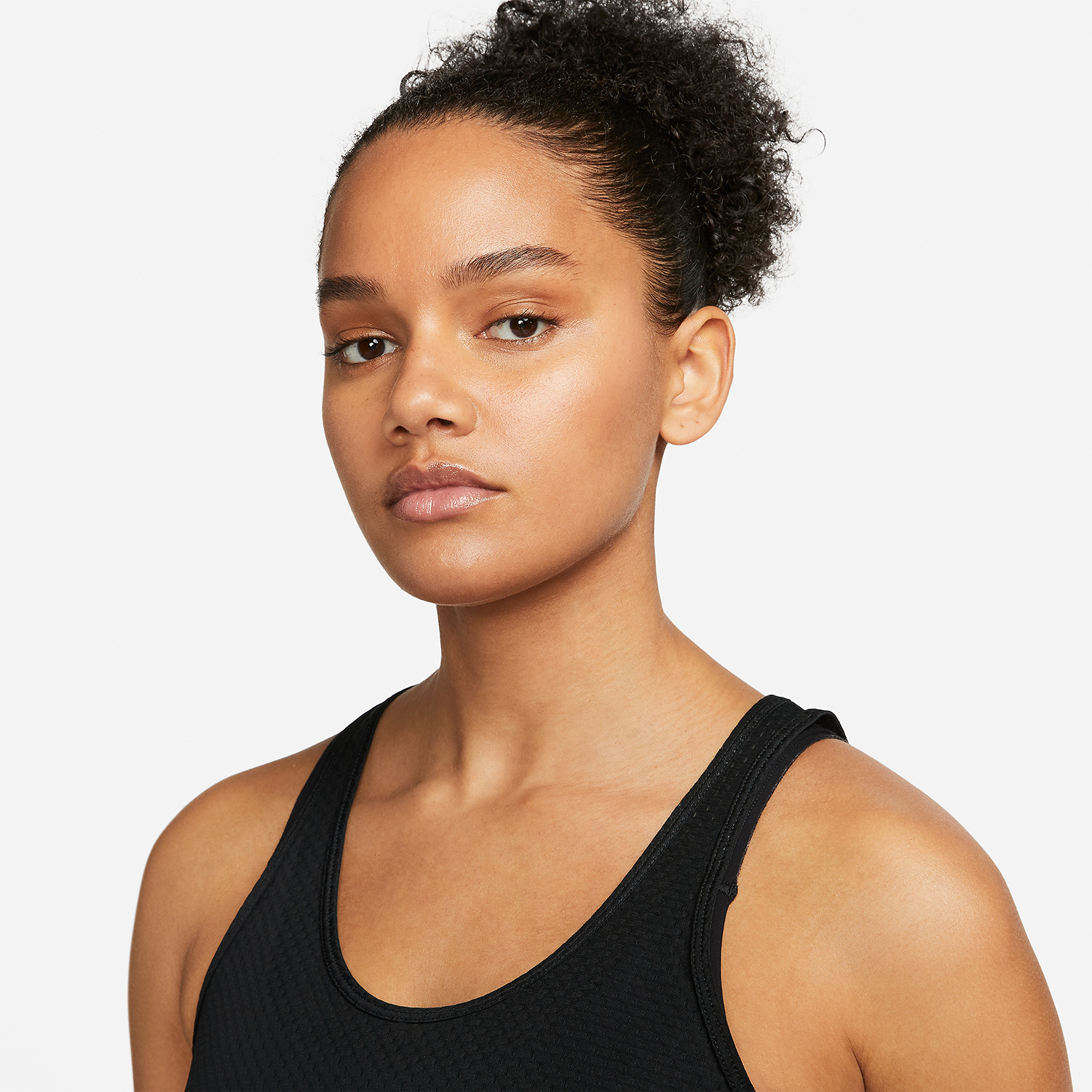 Nike Dri-FIT One Breathe Canotta Black/White