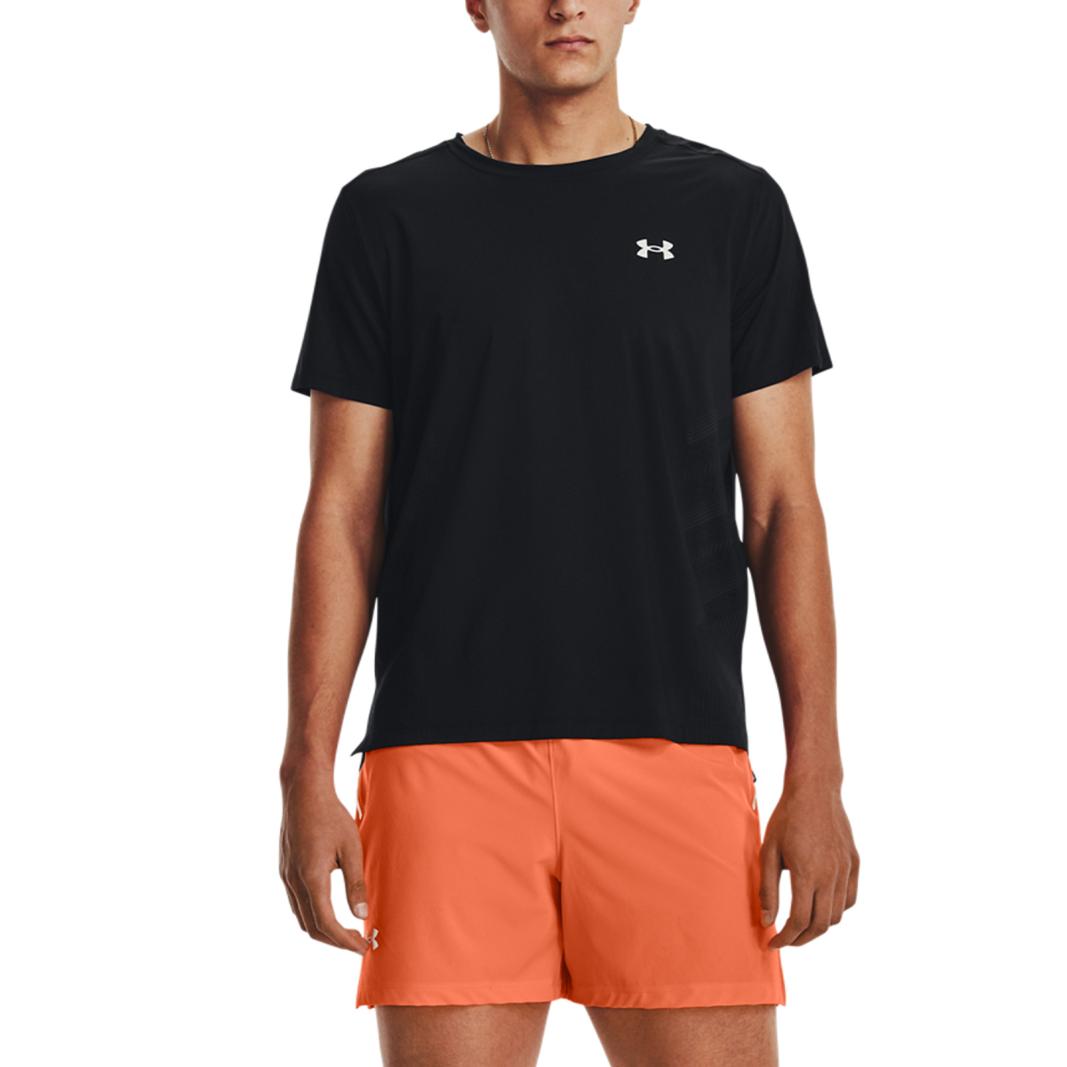 Under Armour Iso-Chill Laser Heat Maglietta Black