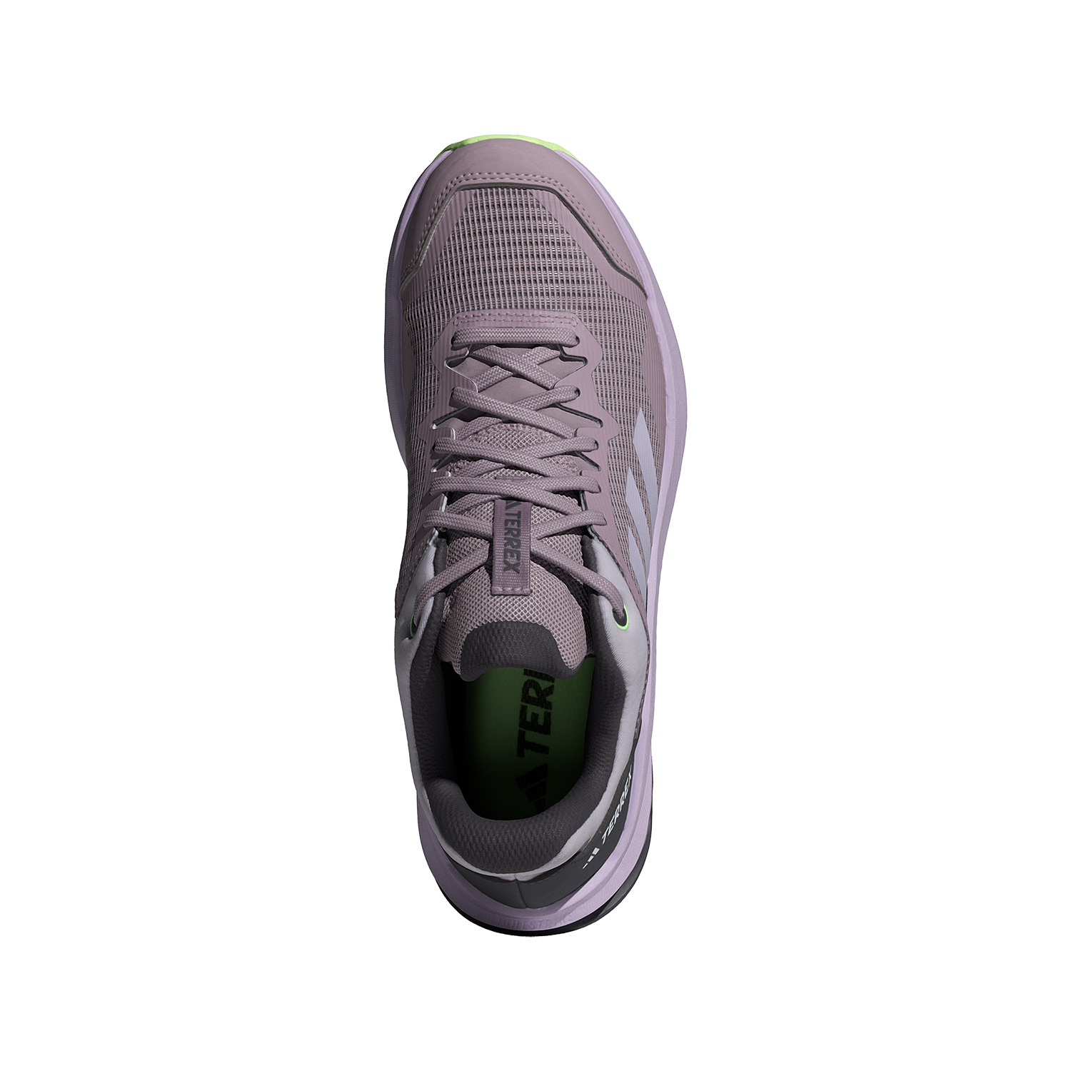 adidas Terrex Trailrider Preloved Fig/Silver Dawn/Green Spark