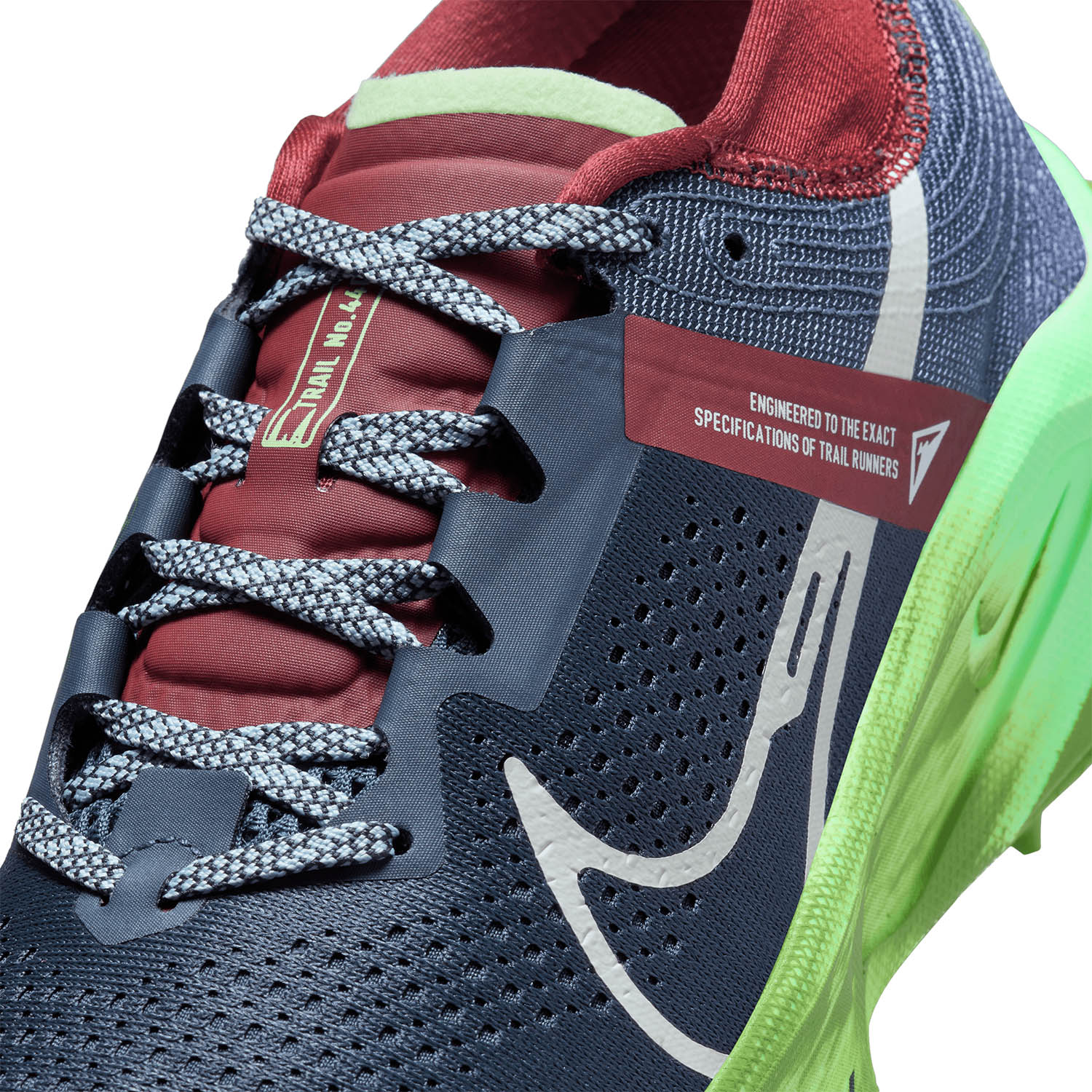 Nike ZoomX Zegama Trail Thunder Blue/Summit White/Chlorophyll