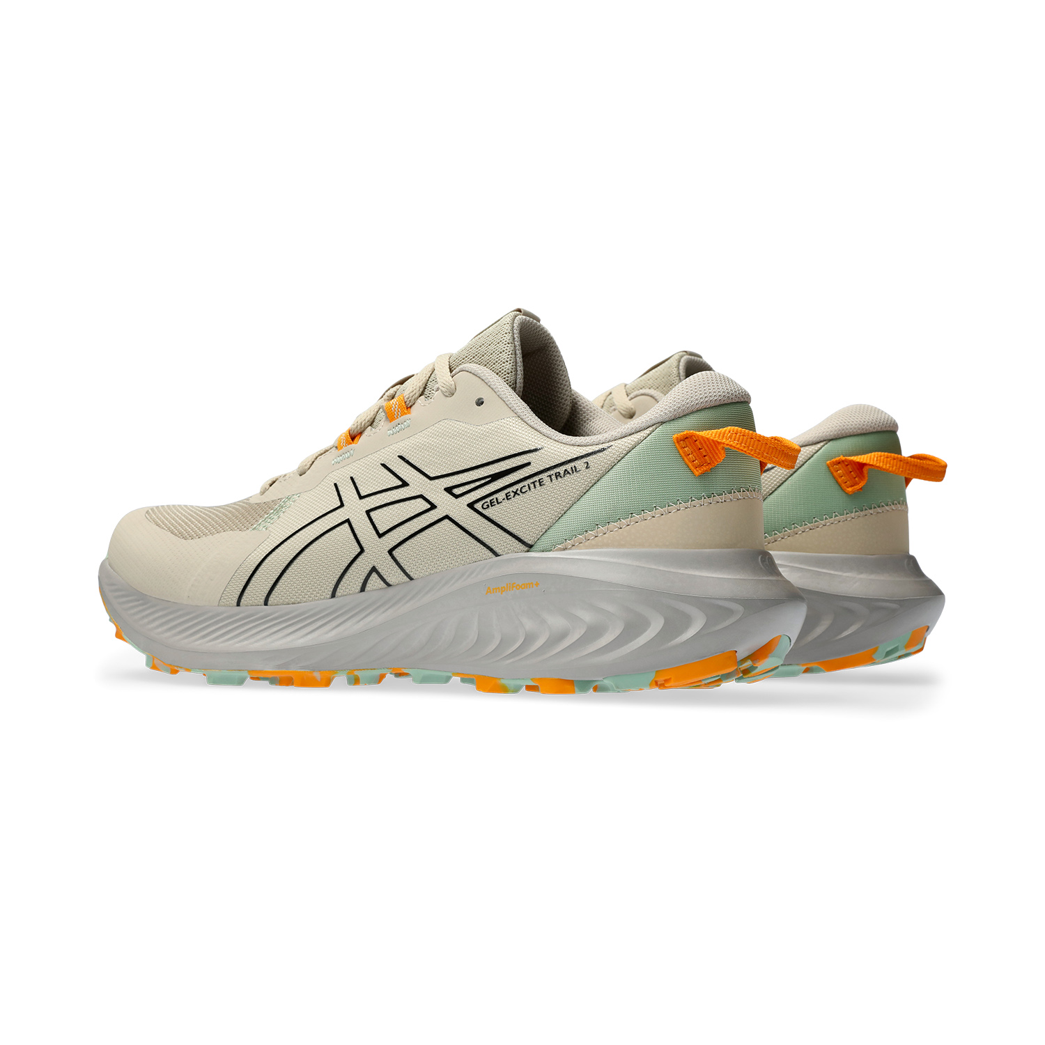 Asics Gel Excite Trail 2 Feather Grey/Black