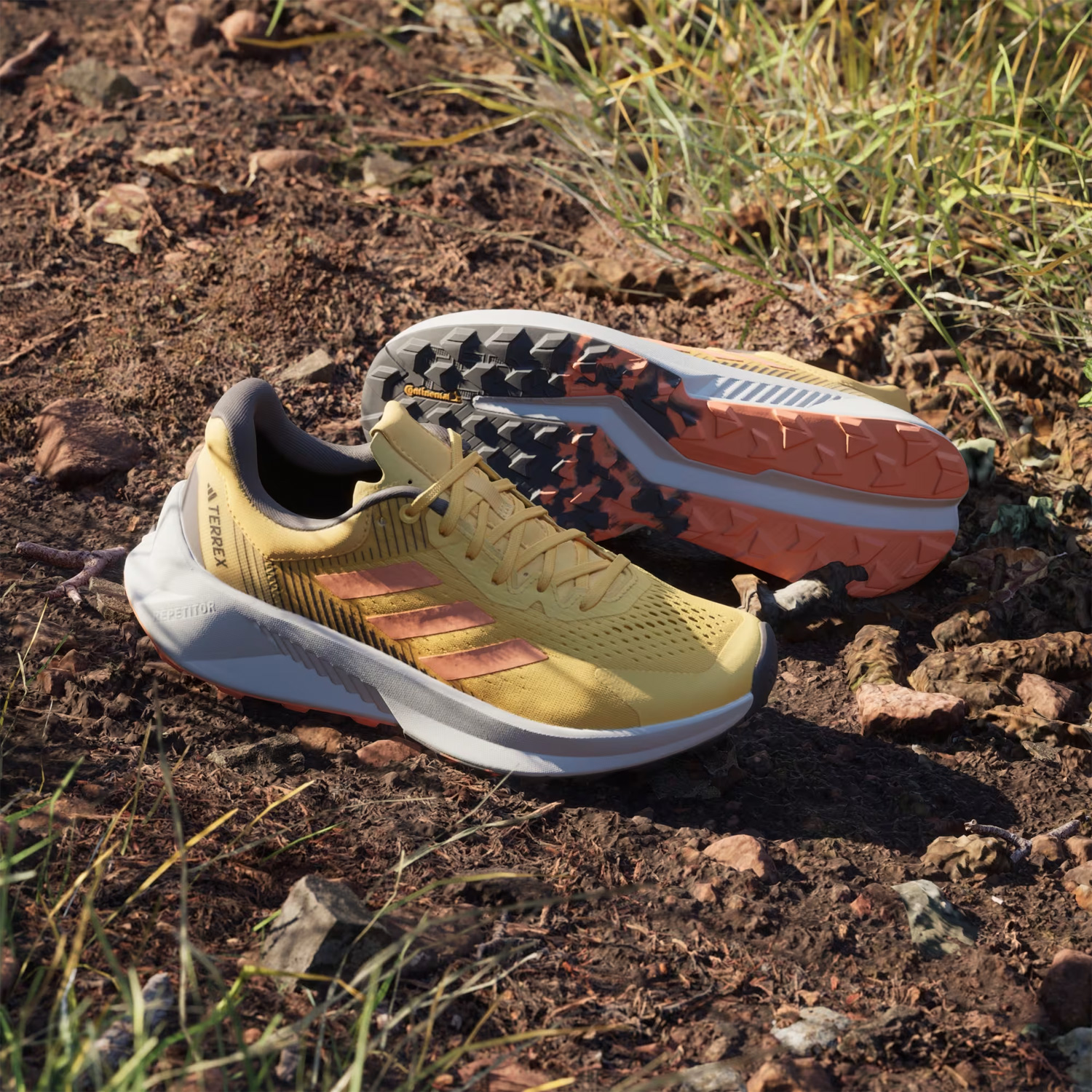 adidas Terrex Soulstride Flow Semi Spark/Amber Tint