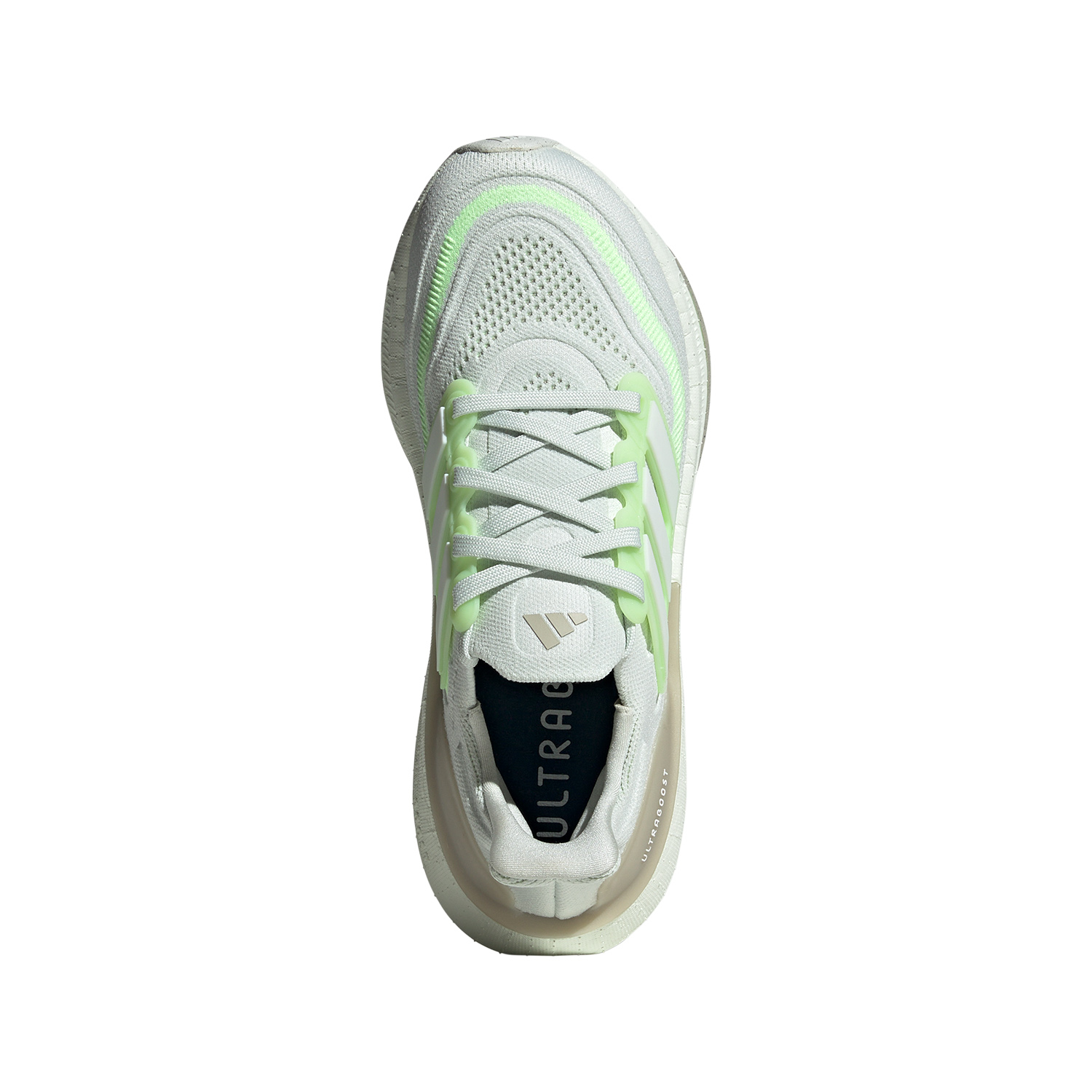 adidas Ultraboost Light Crystal Jade/Cloud White/Green Spark