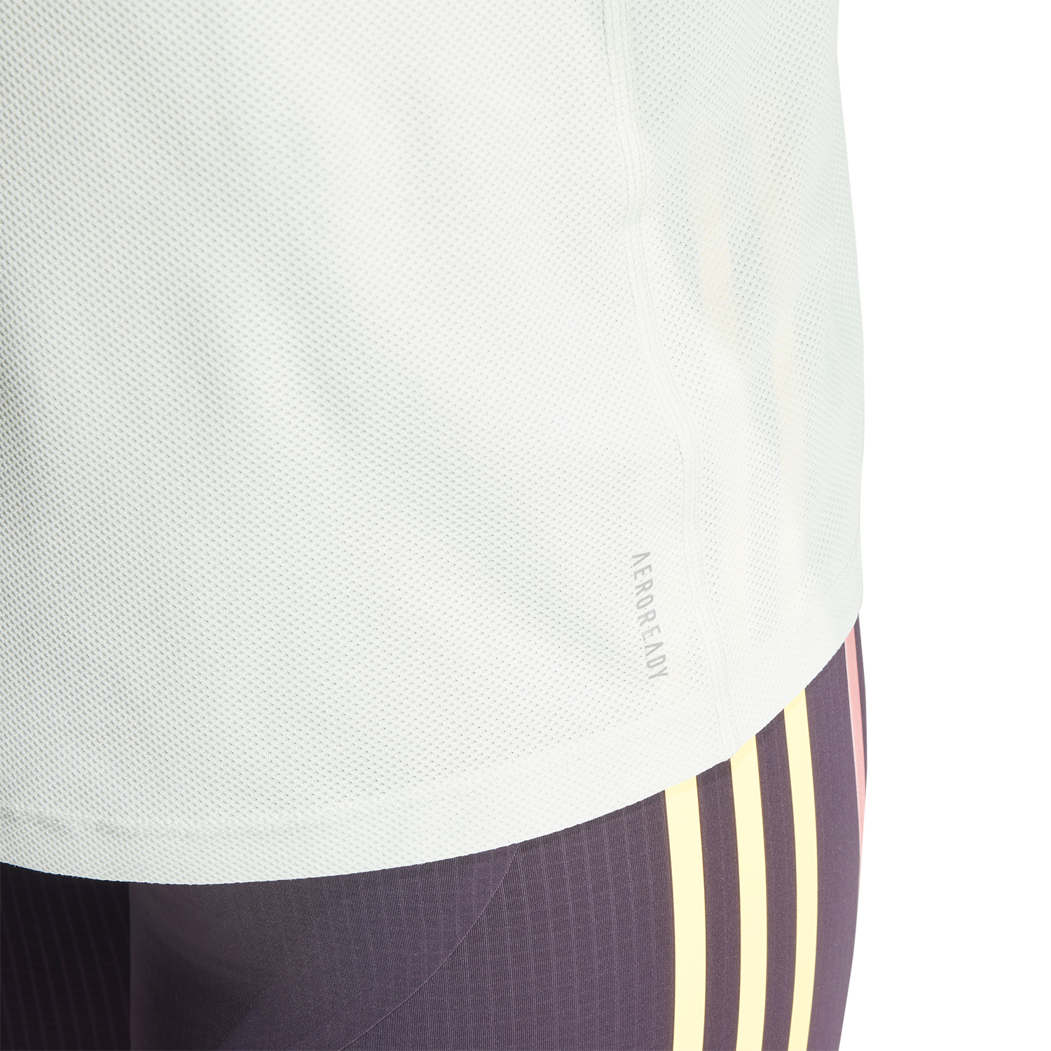adidas Own The Run Maglietta Linen Green