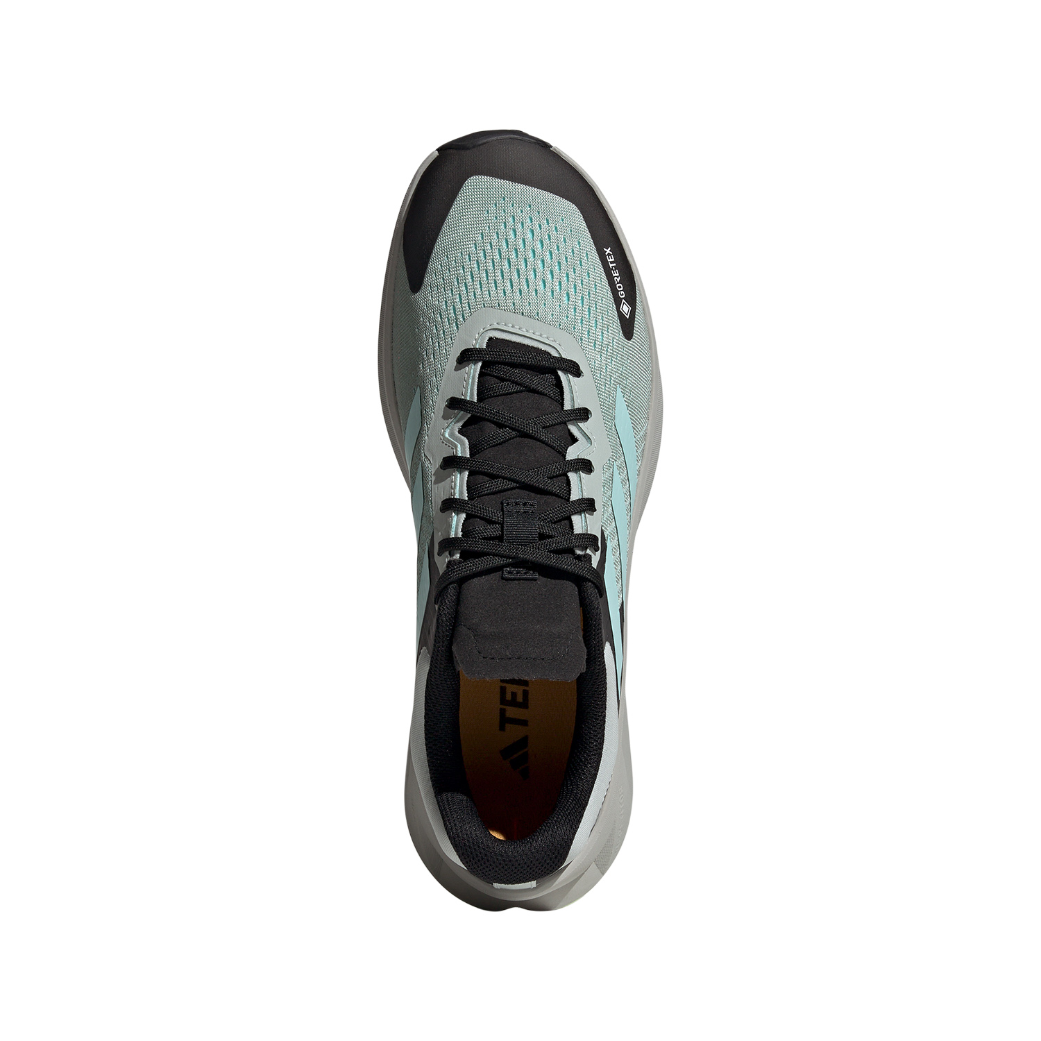 adidas Terrex Soulstride Flow GTX Wonder Silver/Semi Flash Aqua/Lucid Lemon