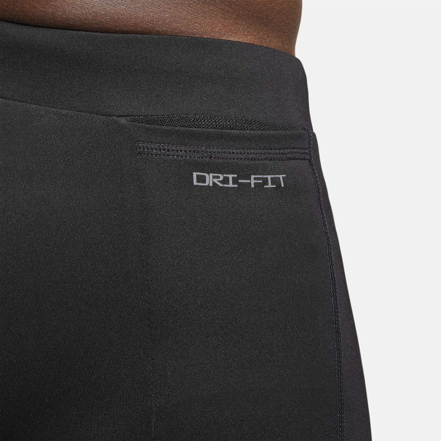 Nike Dri-FIT Fast 8in Pantaloncini Black/Reflective Silver