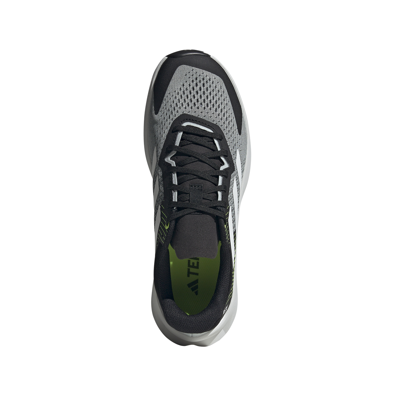 adidas Terrex Soulstride Flow Wonder Silver/Crystal White/Lucid Lemon