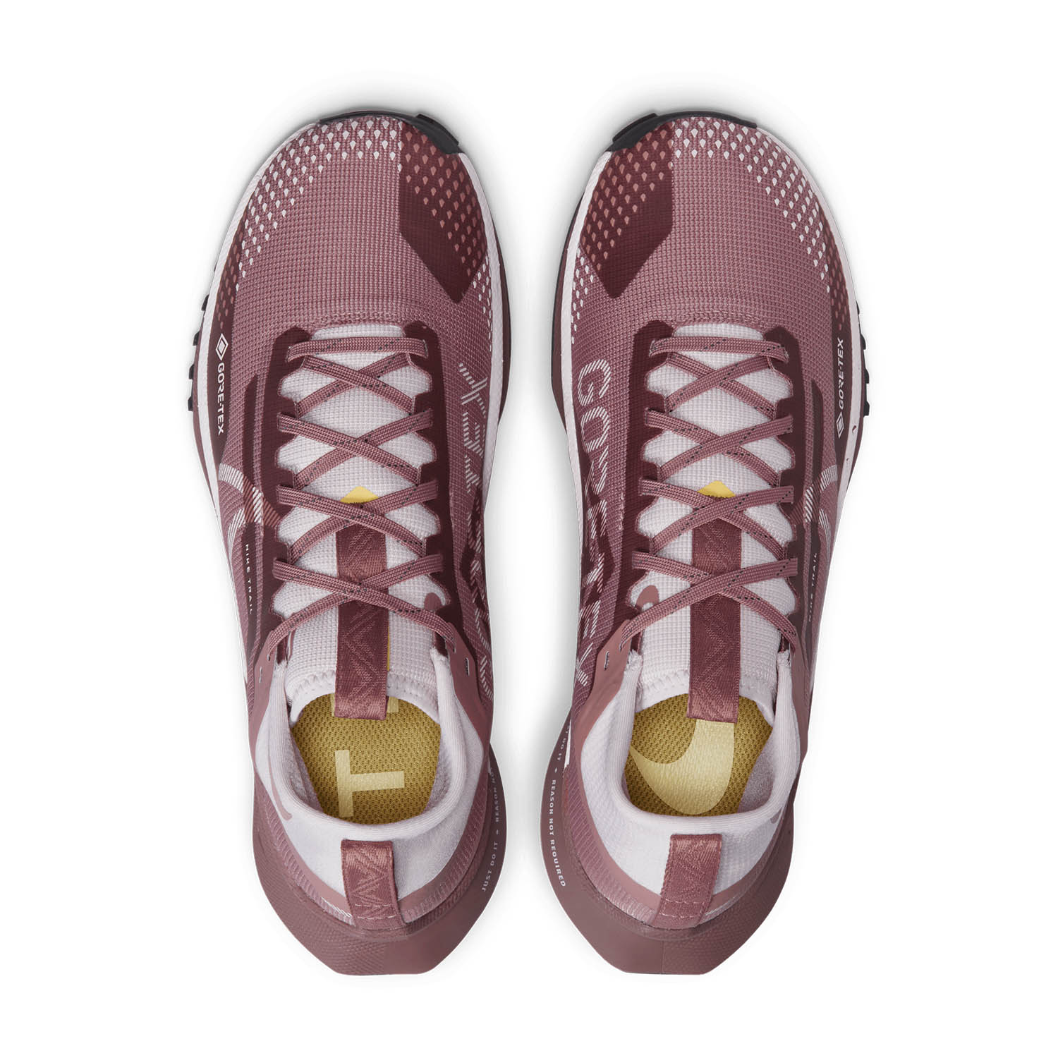 Nike React Pegasus Trail 4 GTX Smokey Mauve/Platinum Violet/Saturn Gold