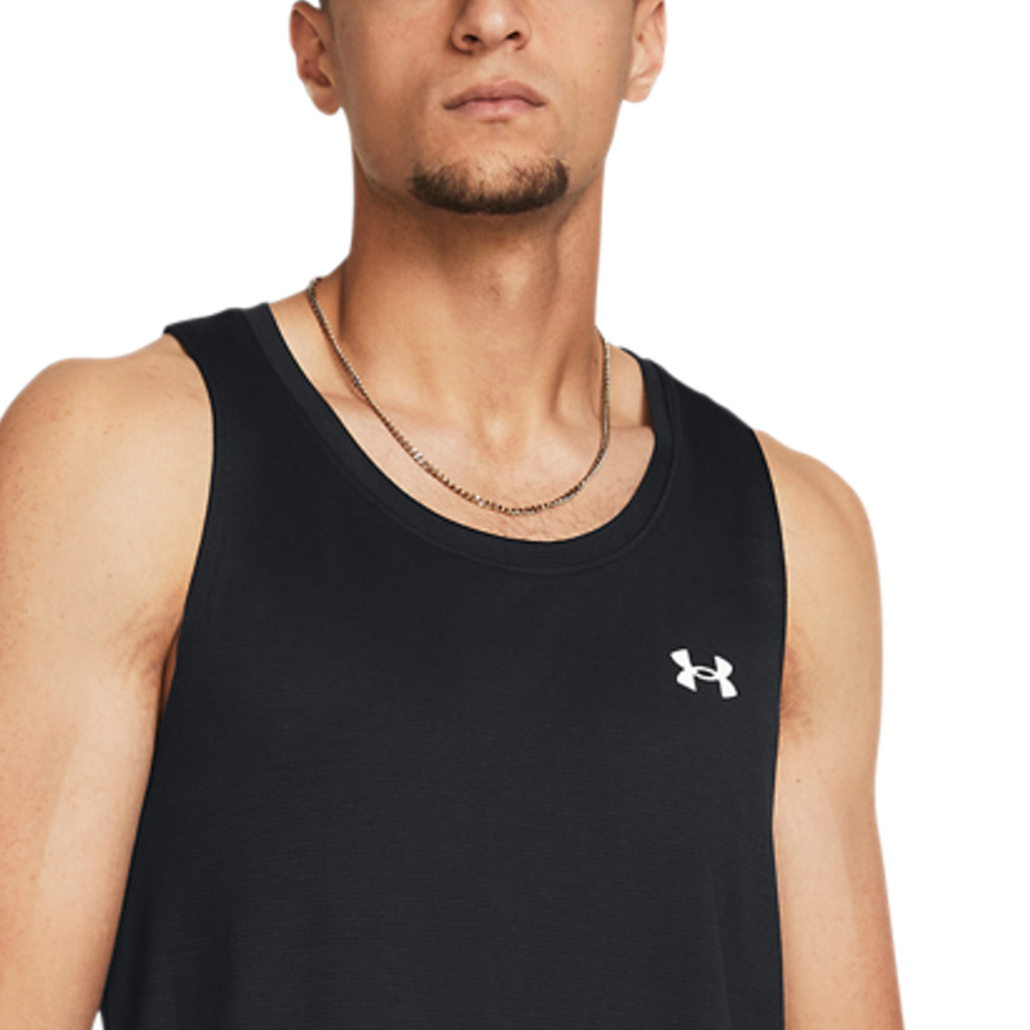 Under Armour Streaker Canotta Black/Reflective