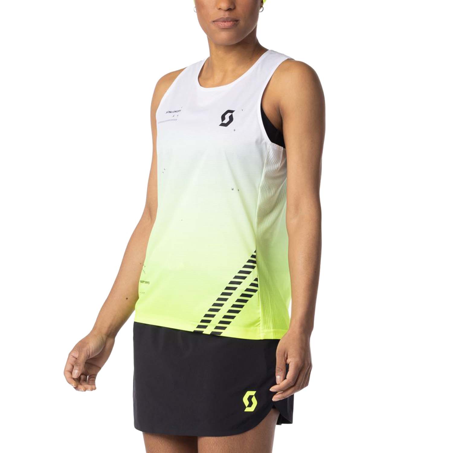 Scott RC Run Canotta Yellow/Black