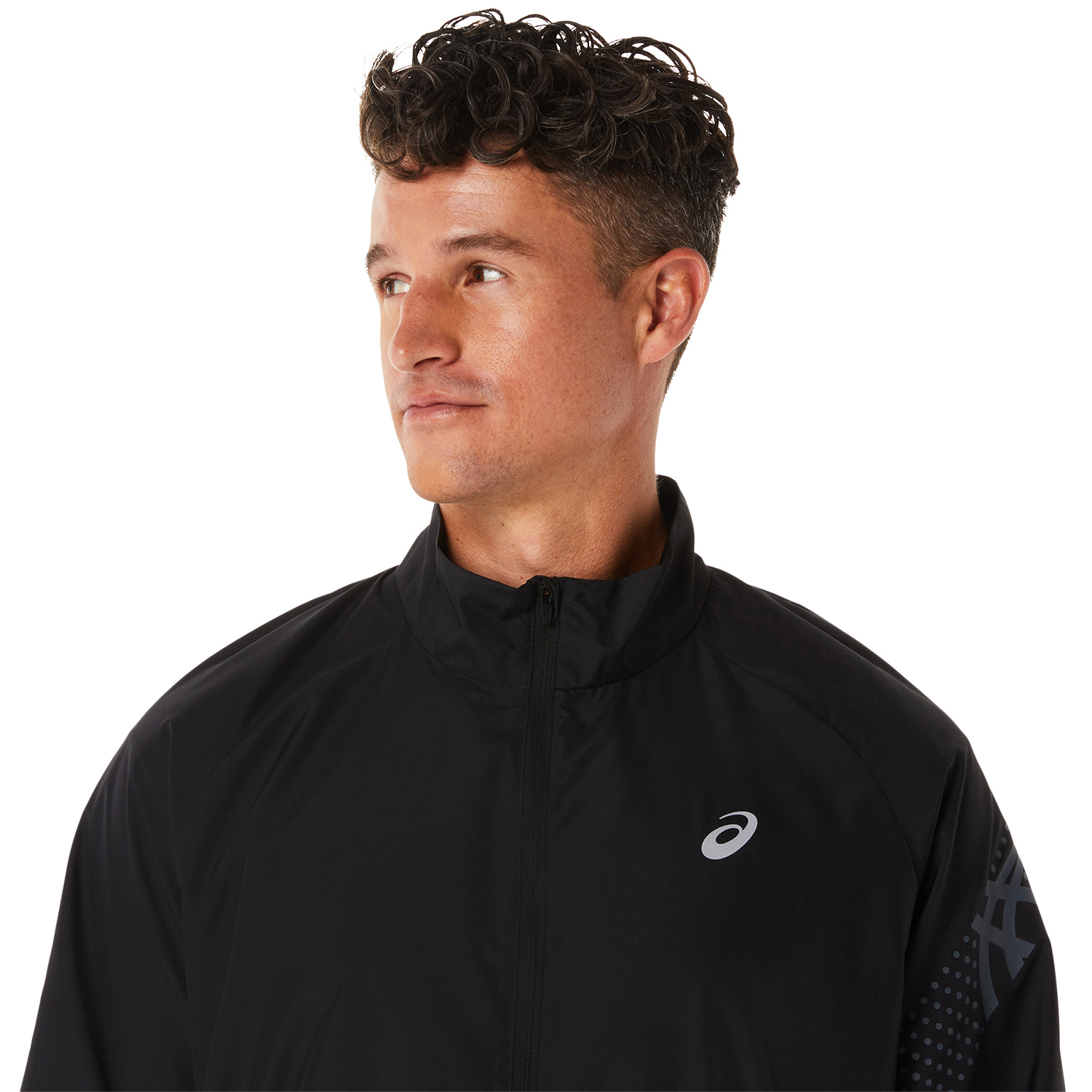 Asics Icon Giacca Performance Black