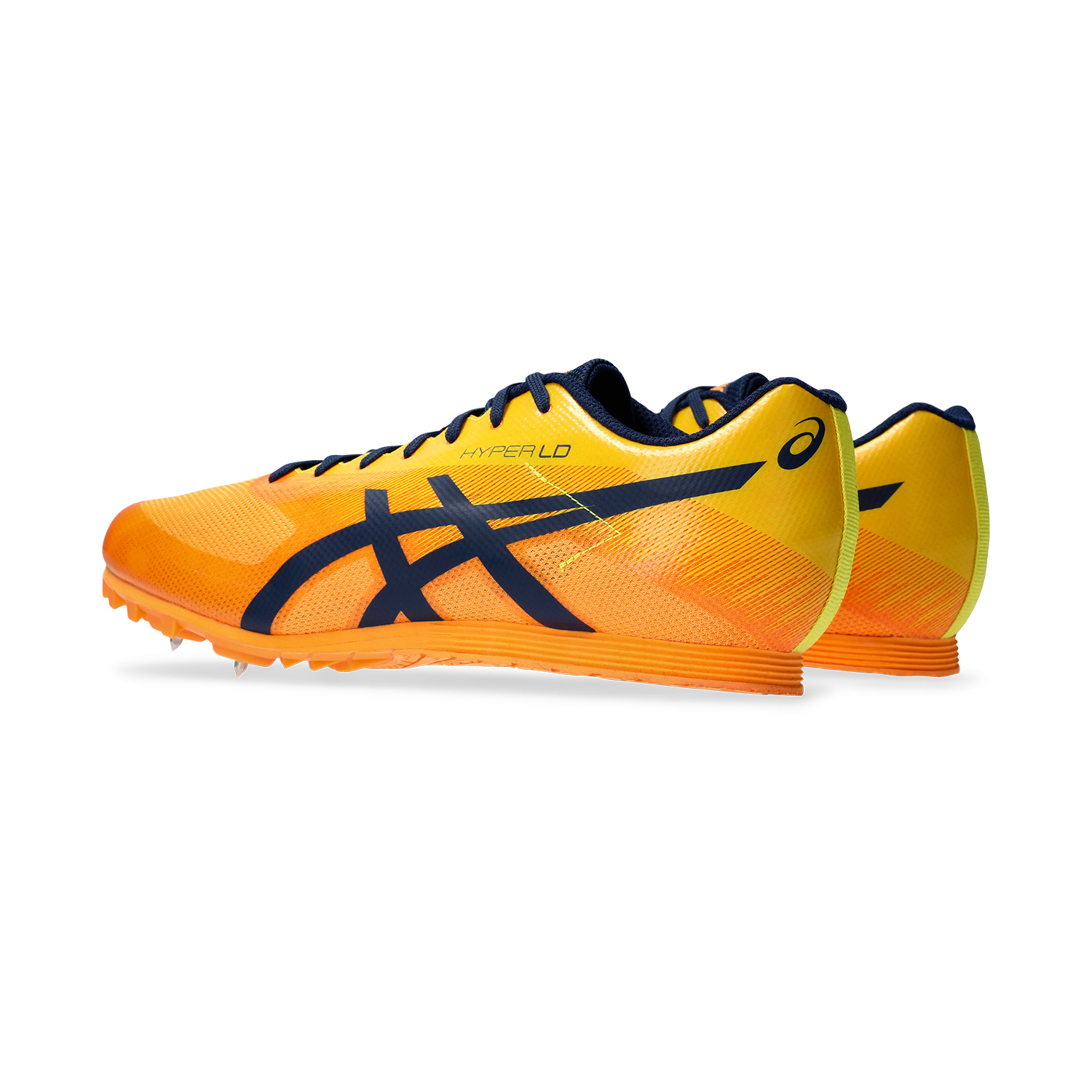 Asics Hyper LD 6 Orange Pop/Blue Expanse