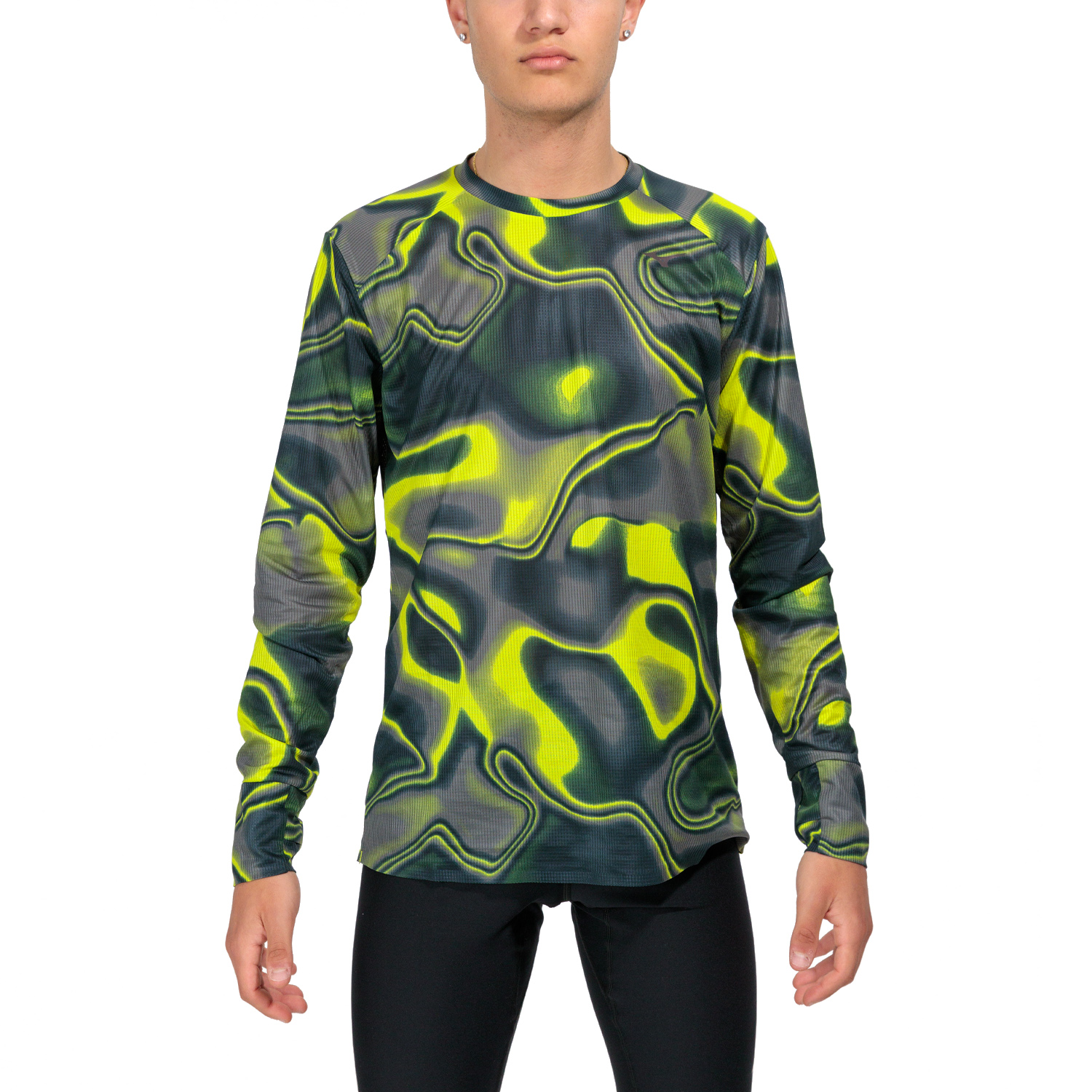 Mizuno Premium Aero Maglia Evening Primrose/Stormy Weather