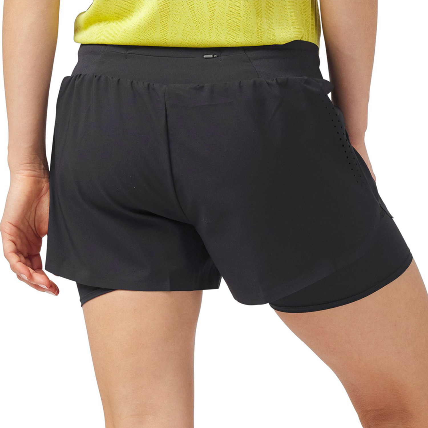 Odlo Zeroweight 2 in 1 3in Pantaloncini Black