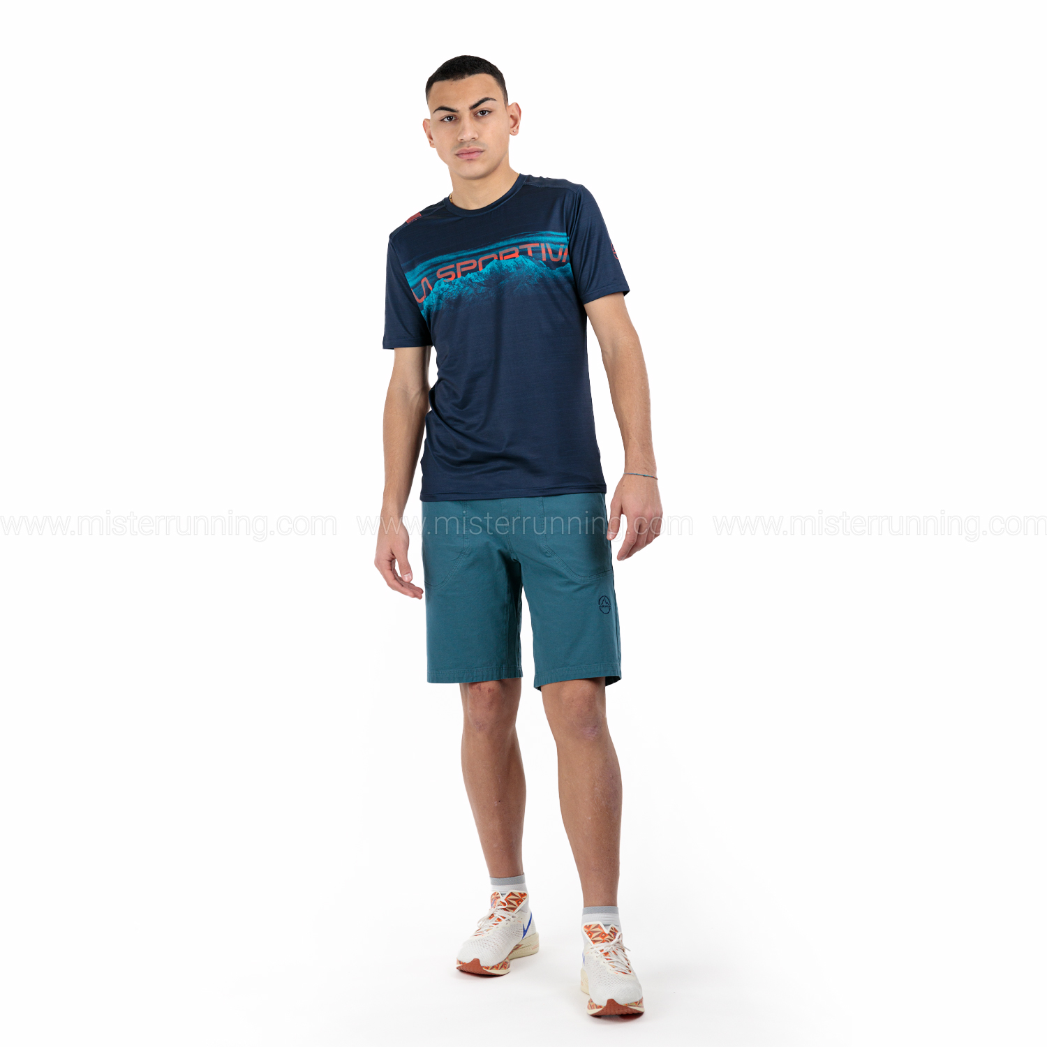 La Sportiva Horizon Maglietta Deep Sea
