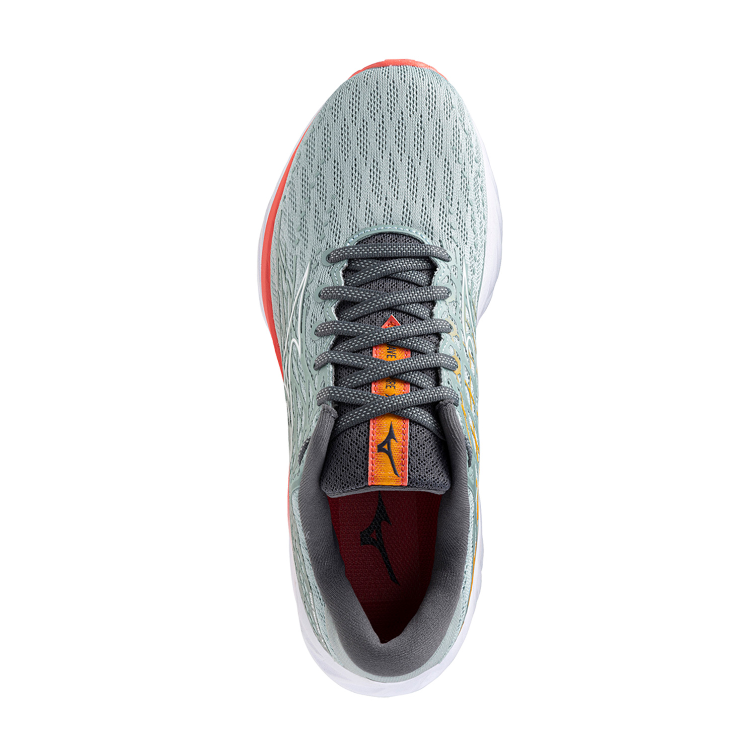 Mizuno Wave Inspire 20 Gray Mist/White/Dubarry