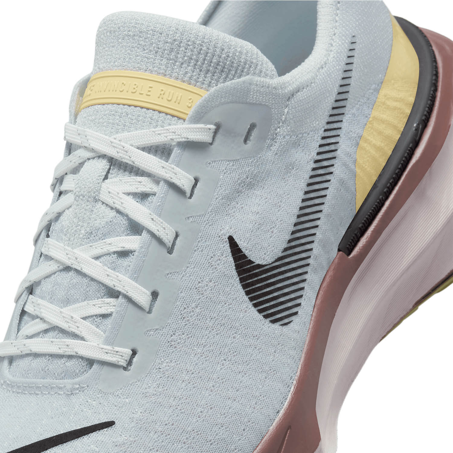 Nike Zoomx Invincible Run Flyknit 3 Photon Dust/Black/Summit White