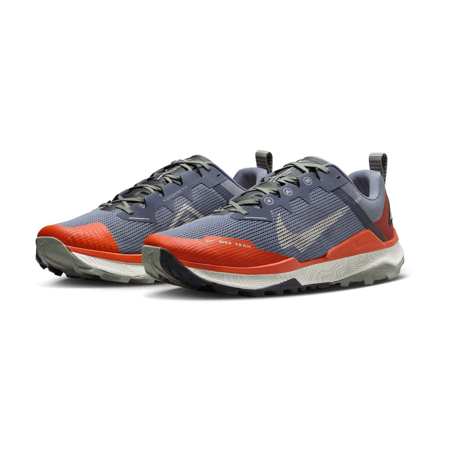 Nike React Wildhorse 8 Light Carbon/Light Orewood Brown